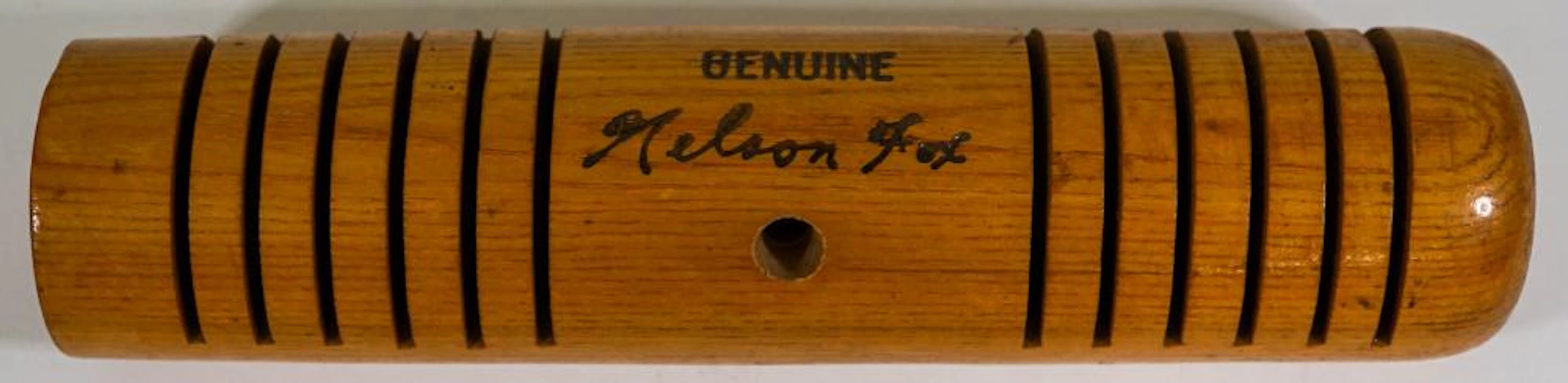 elson Fox Game-Used or Pro Model Desk Item