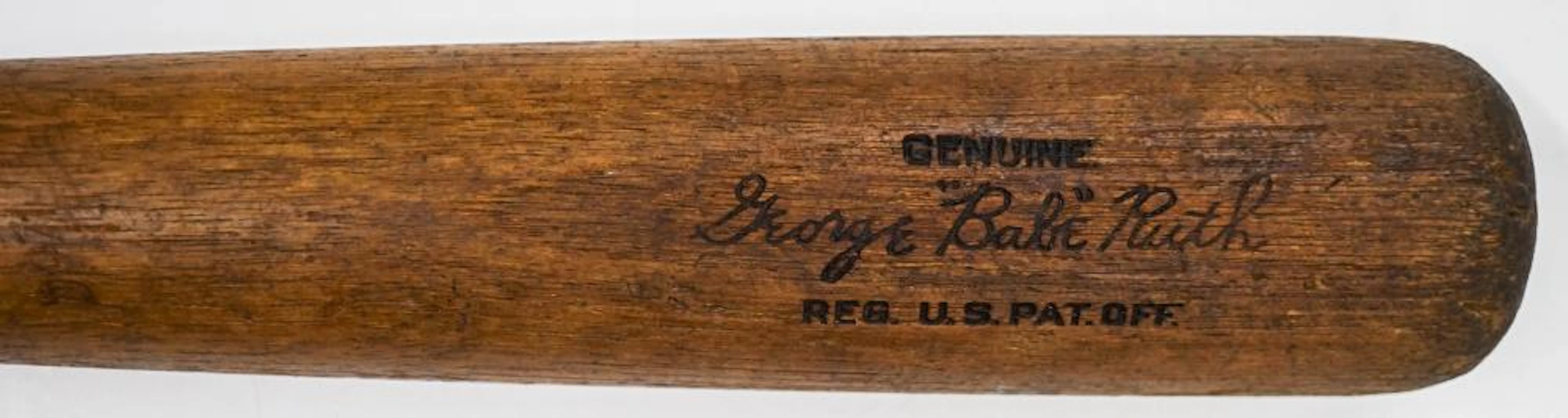 Babe Ruth 1930's/40's Store Model Baseball Bat
