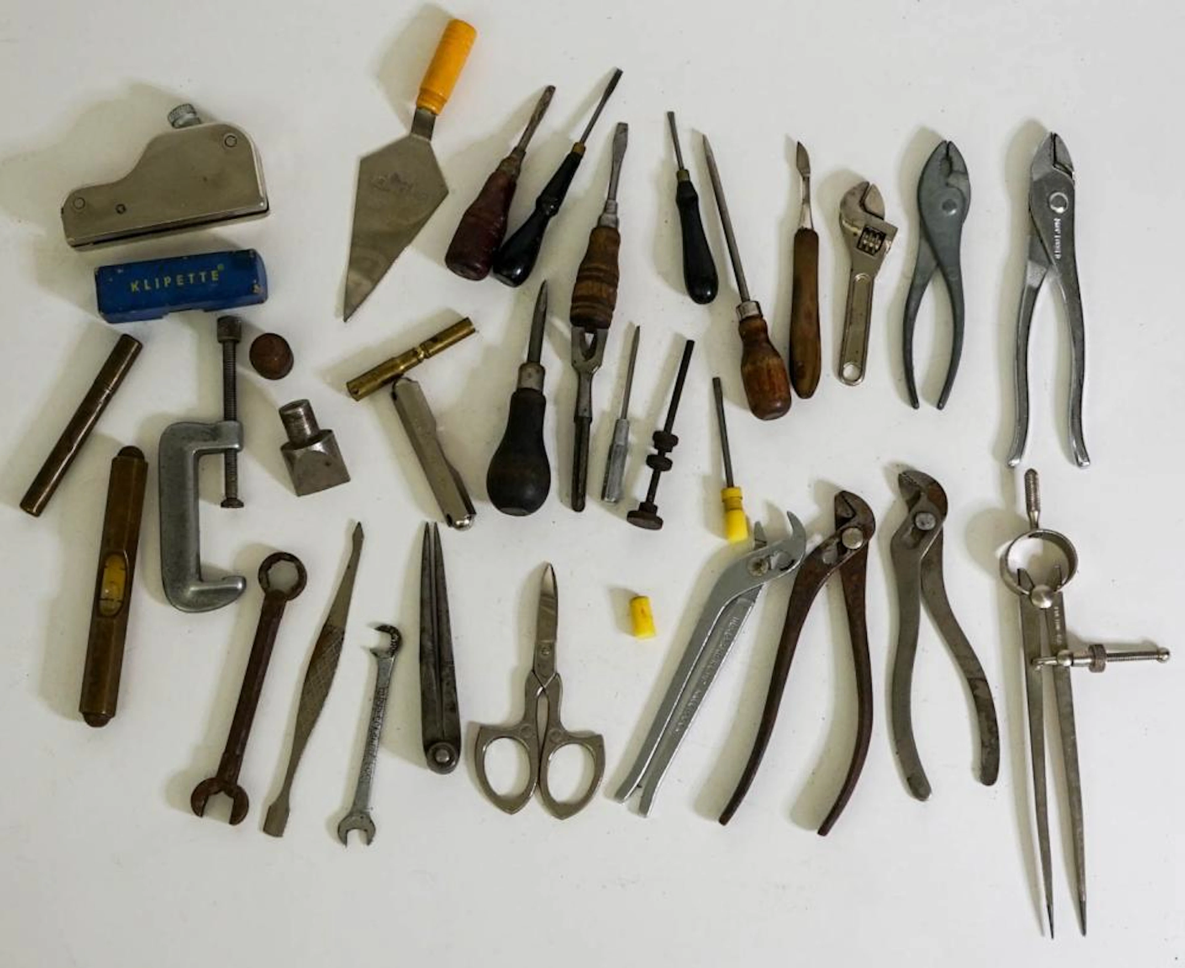 Collection Small Tools [Jewelers, Watch Repair]