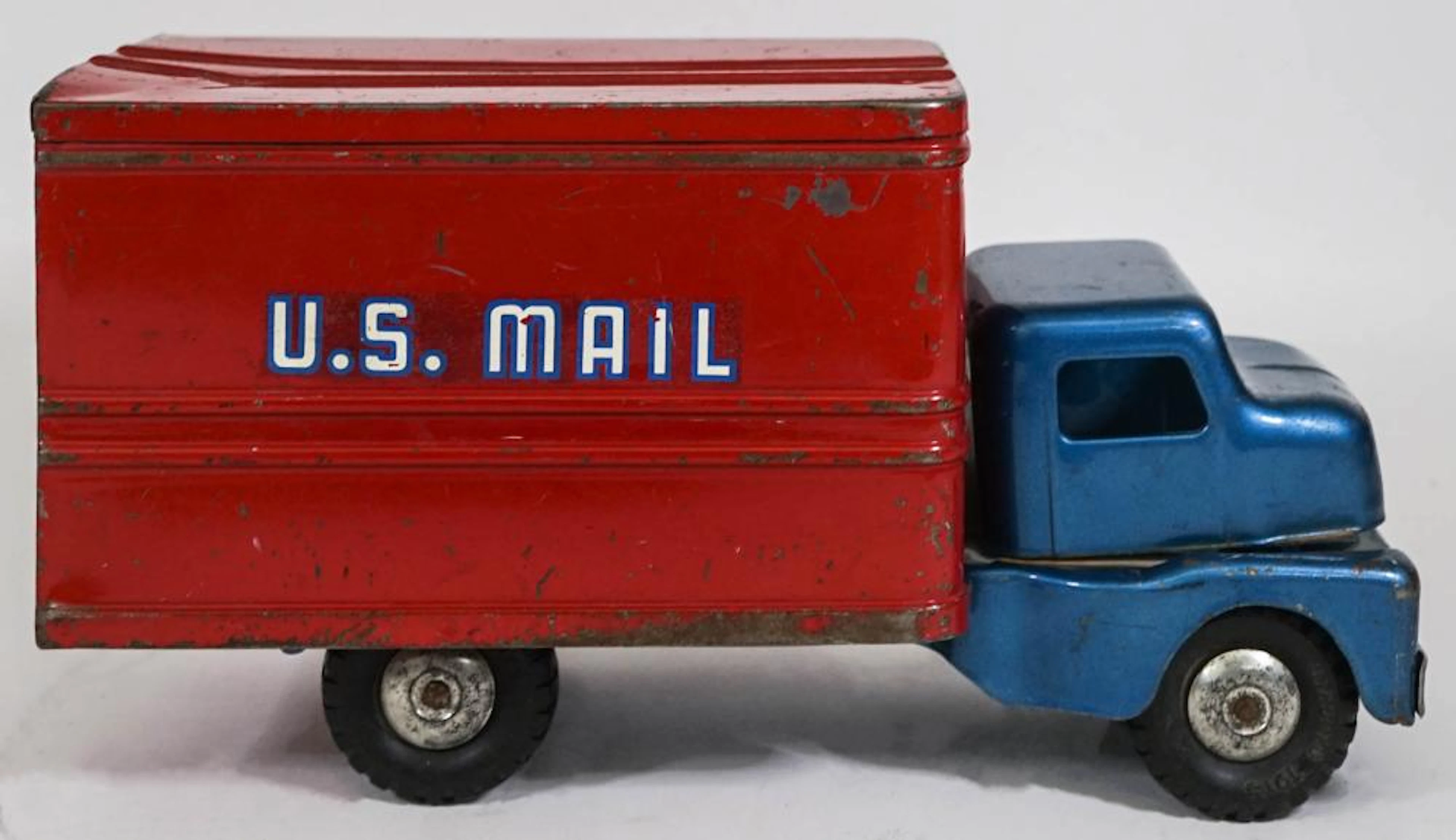 Structo U. S. Mail Toy Truck