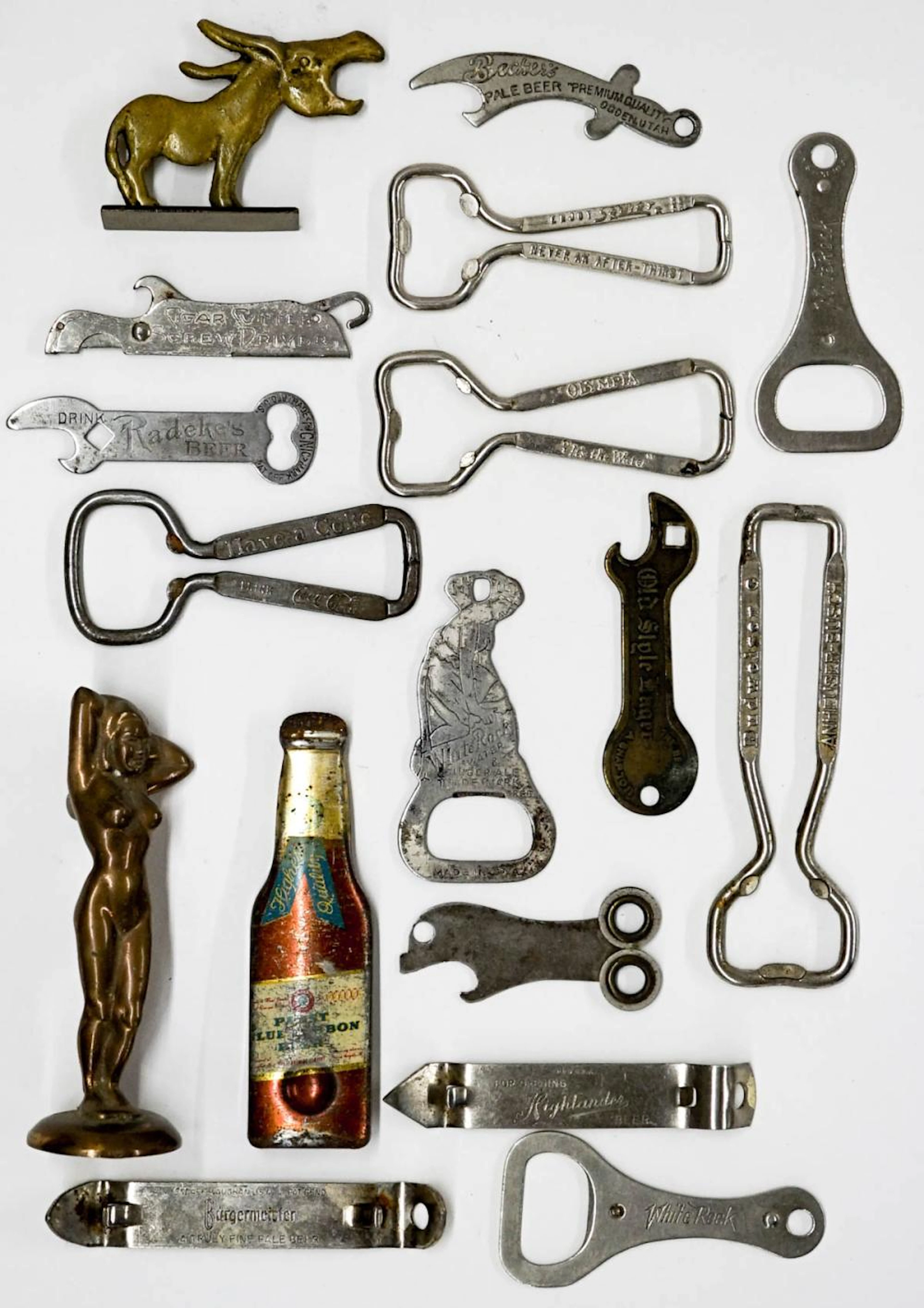Vintage & Antique Bottle Openers (17)