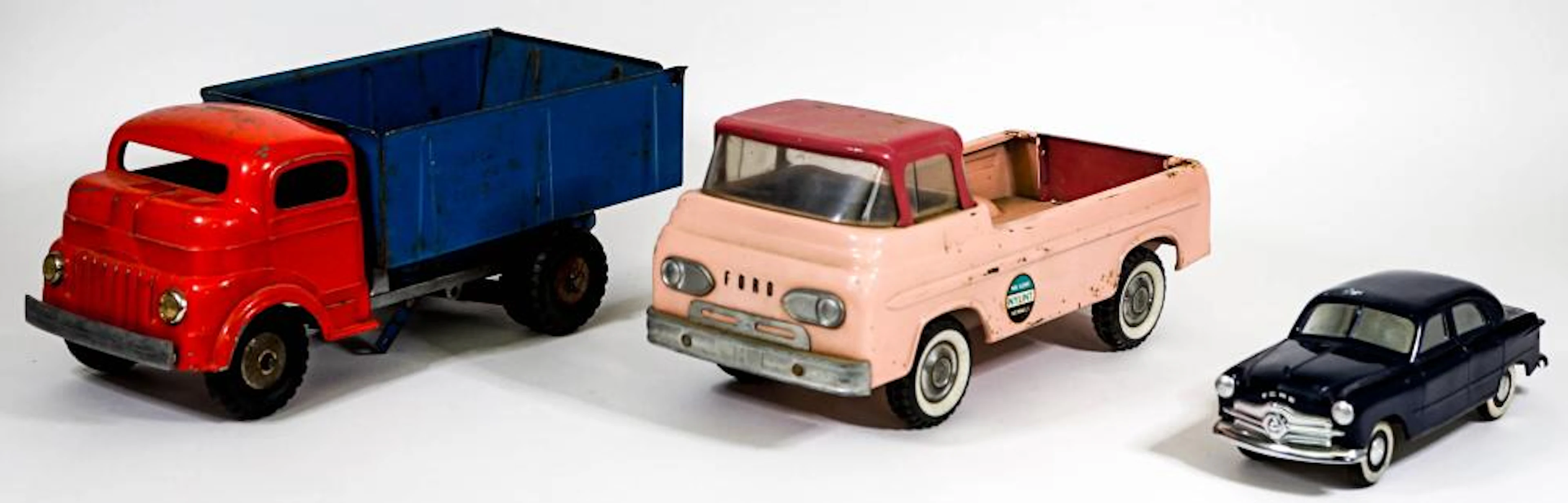 ylint, Structo Construction, Ford Promo Toys