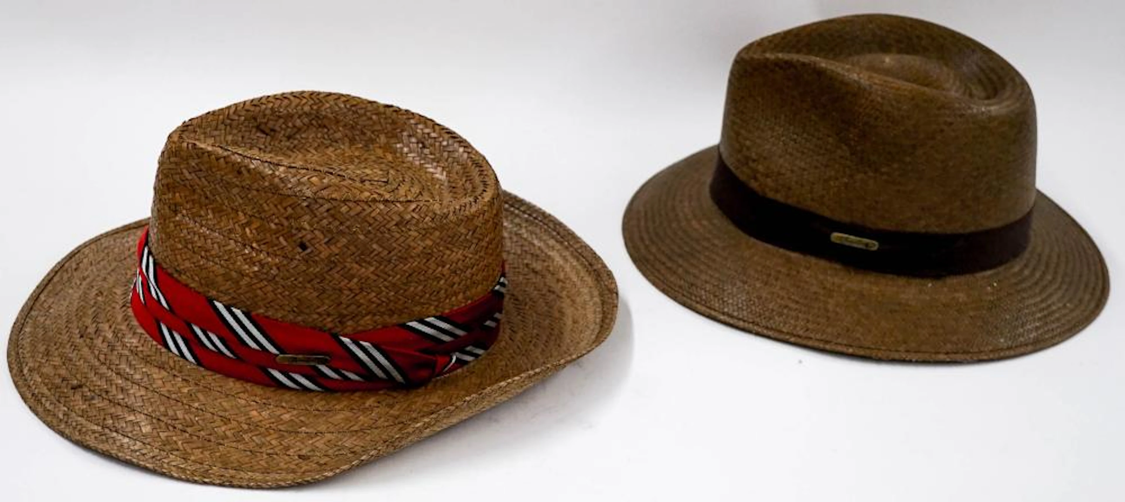(2) Borsalino Panama Hats Size Large