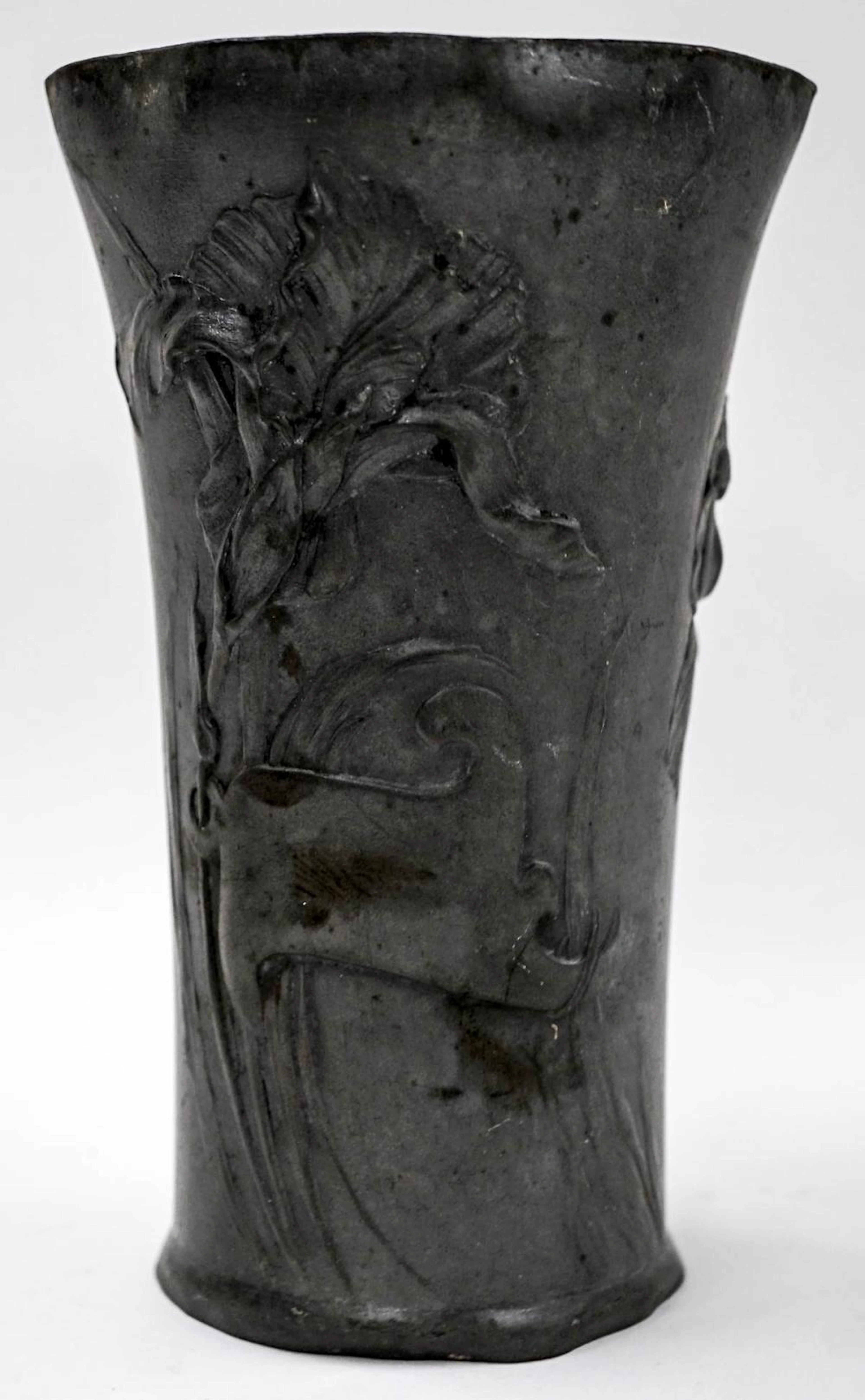 Kayser Zinn Art Nouveau Pewter Cup