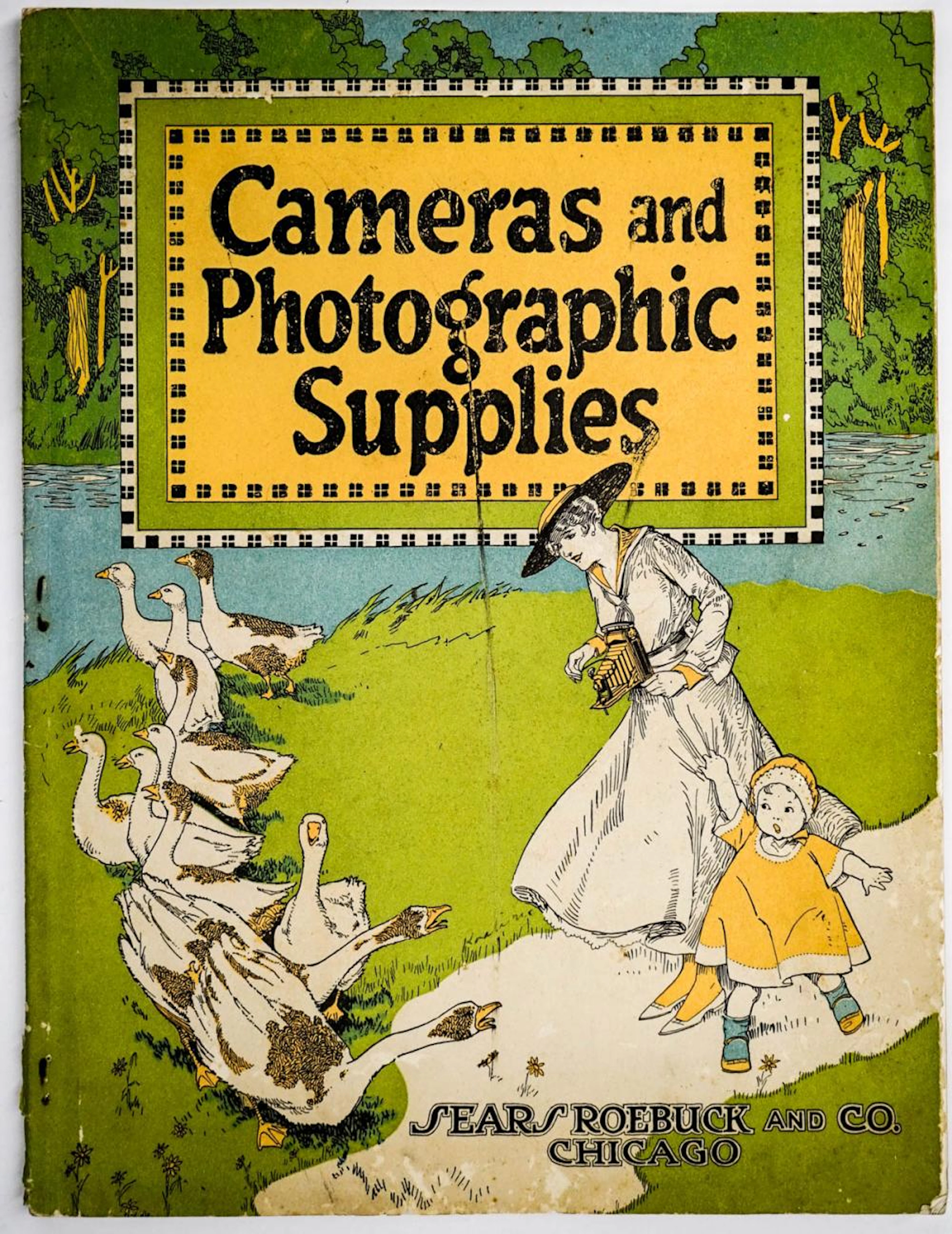 [Sears] Antique Catalog Cameras & Photographic