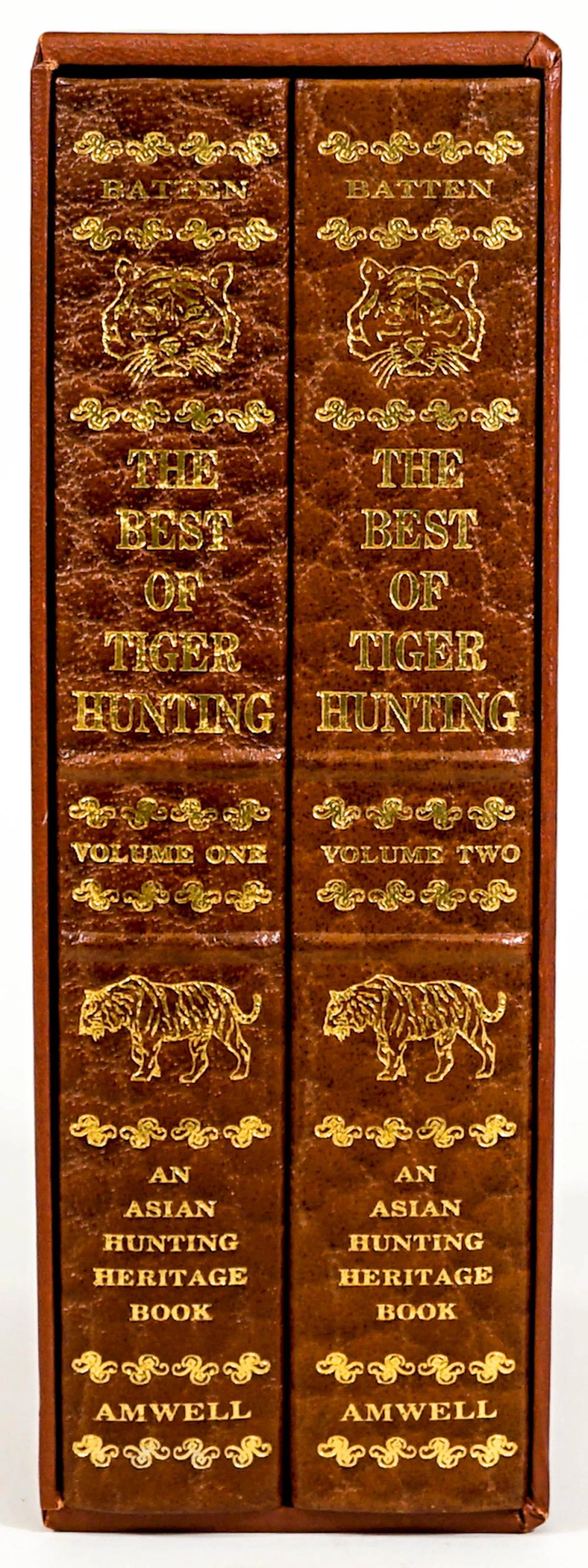 The Best of Tiger Hunting by Batten SIGNED LTD