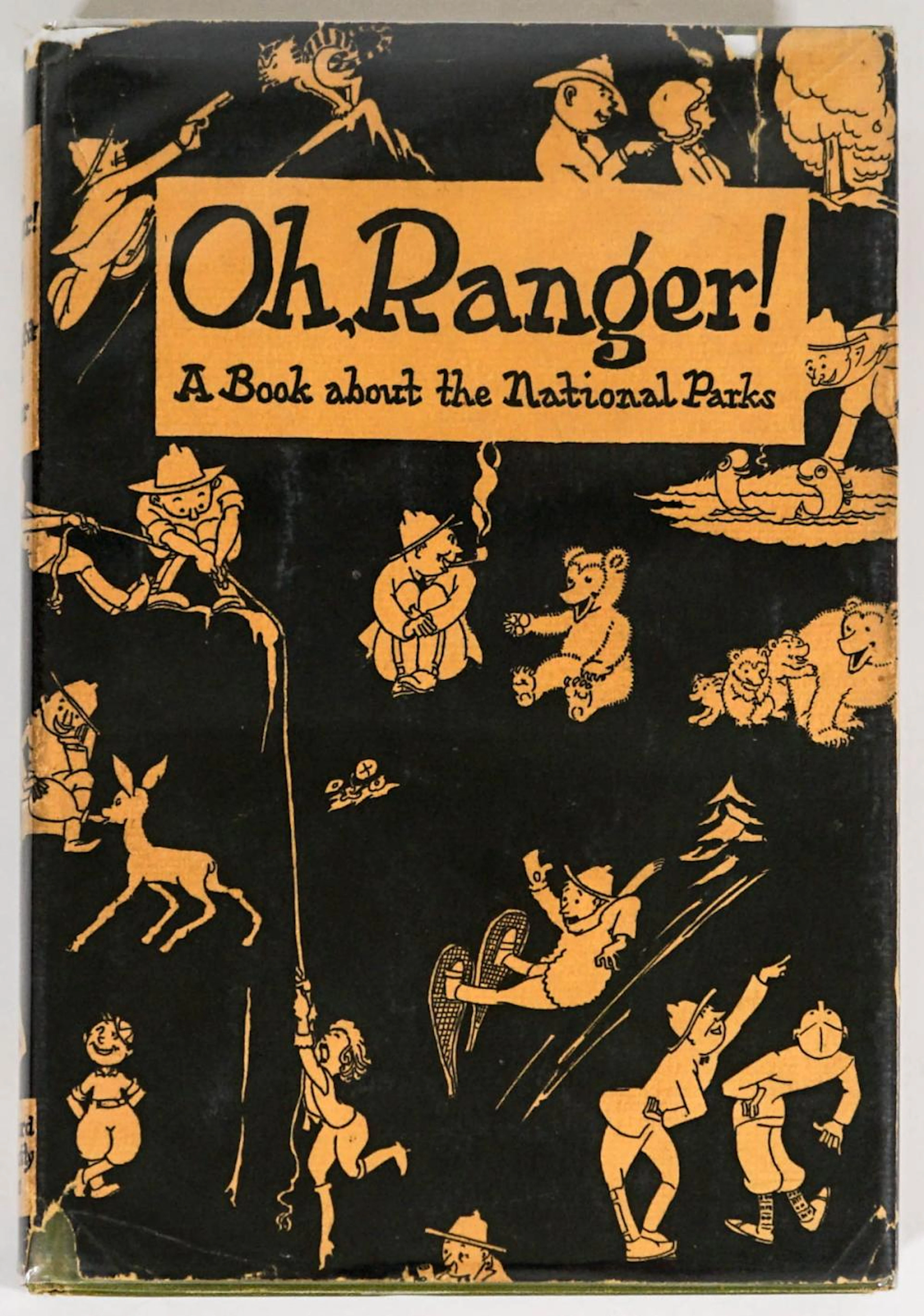 Oh, Ranger! by Albright 1928 SIGNED
