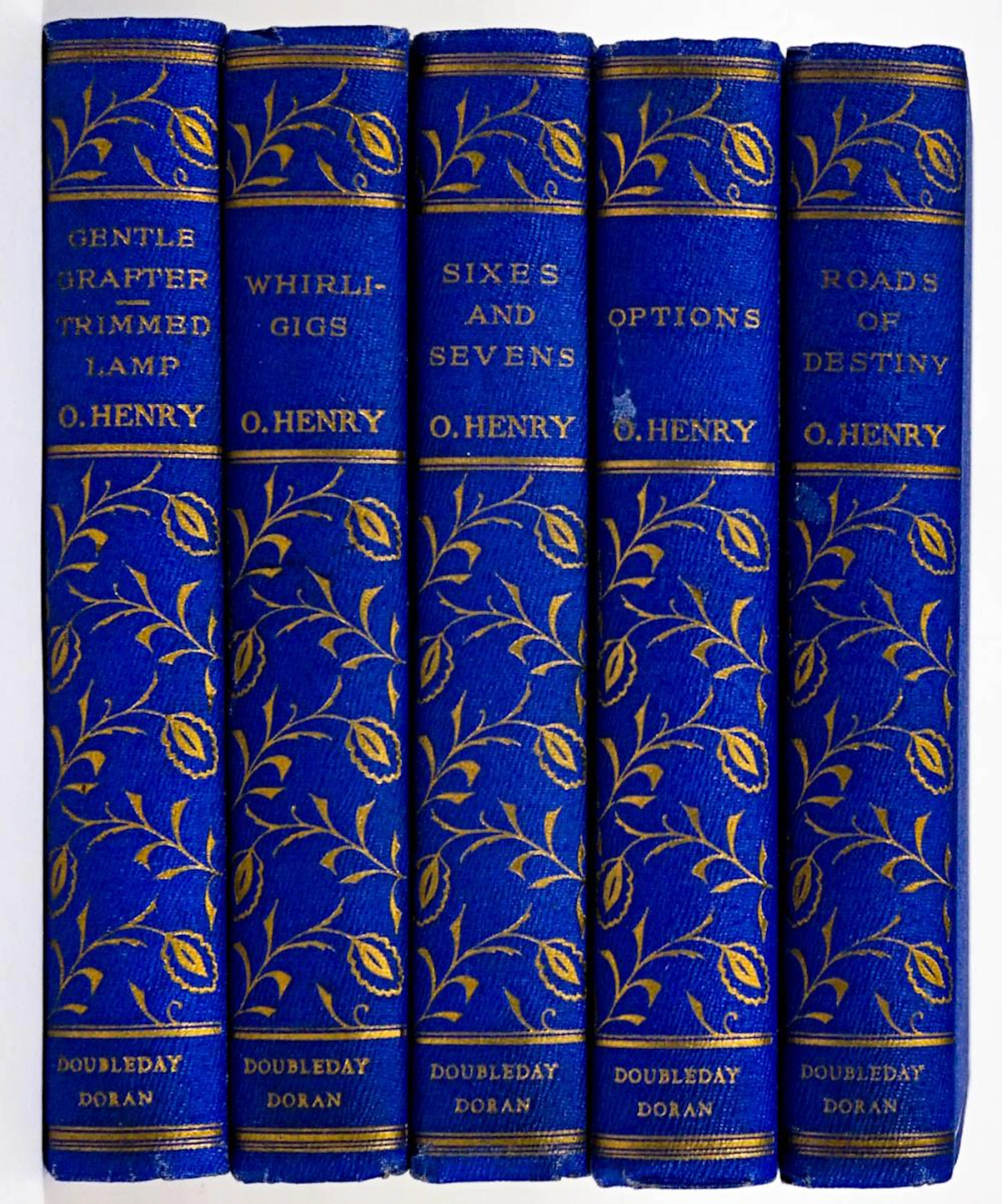 O. Henry (5) Antique Volumes [Doubleday]