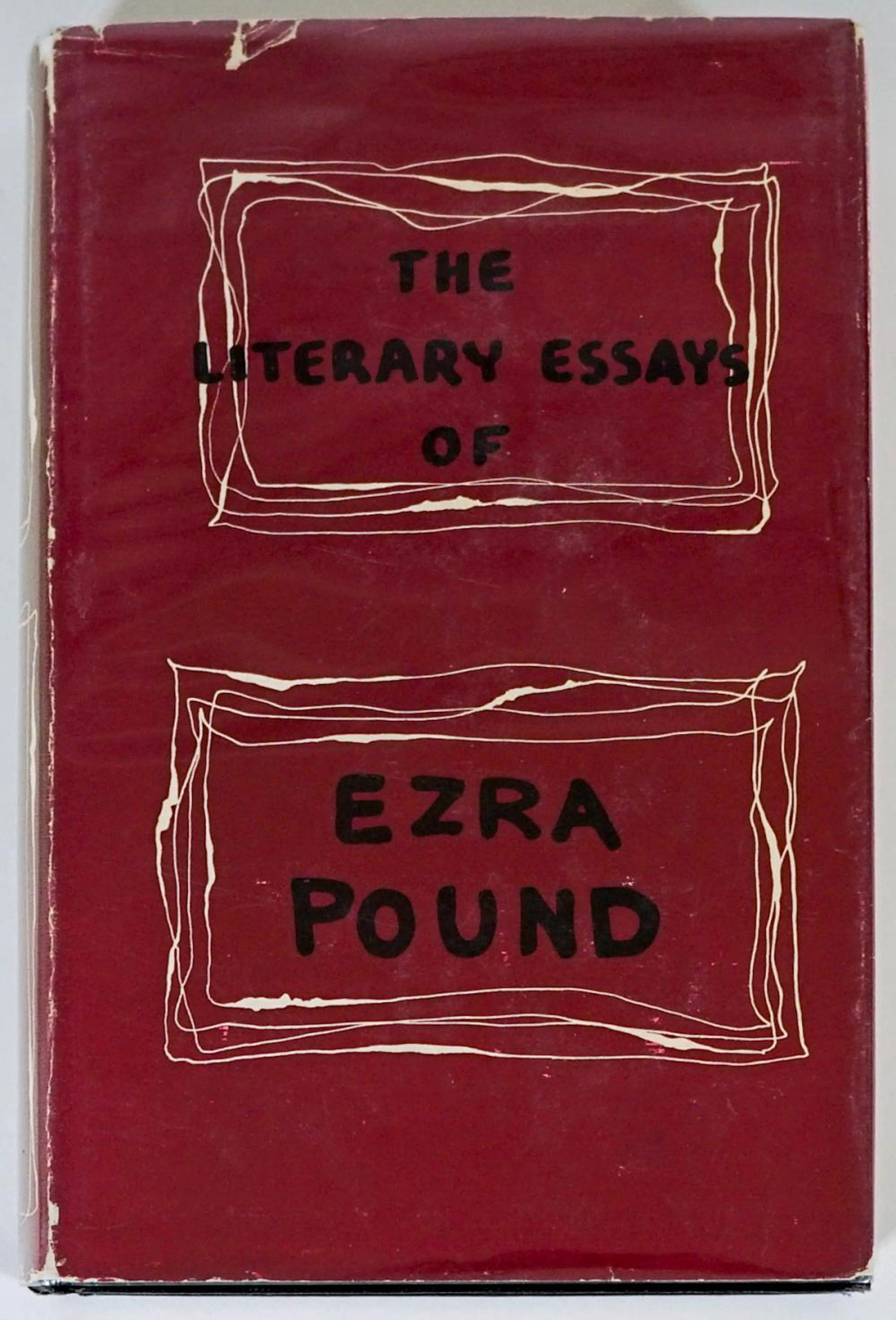 The Literary Essays of Ezra Pound 1954