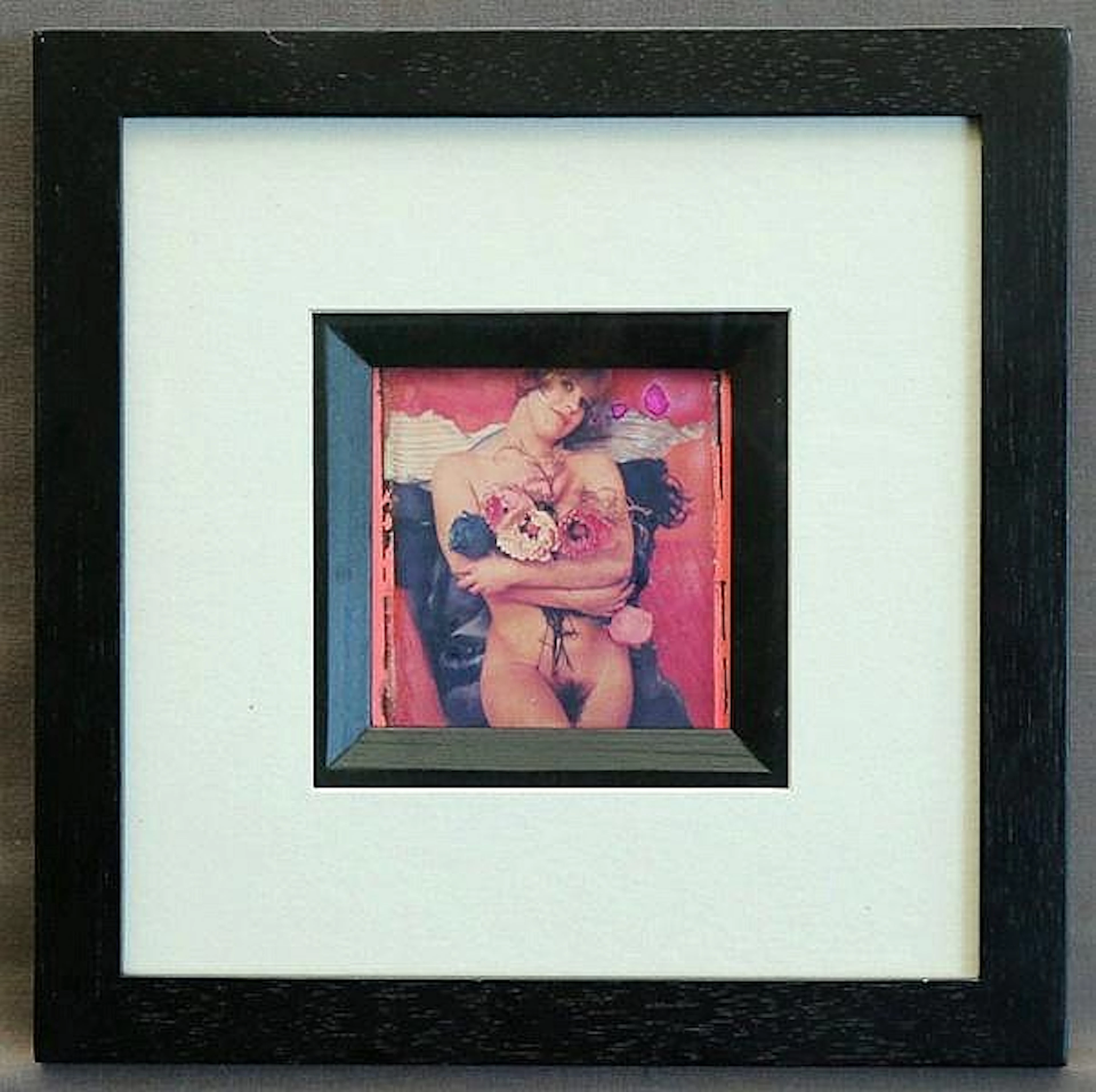 MORLEY, Lewis (1925-2013) Pauline Boty. Polaroid