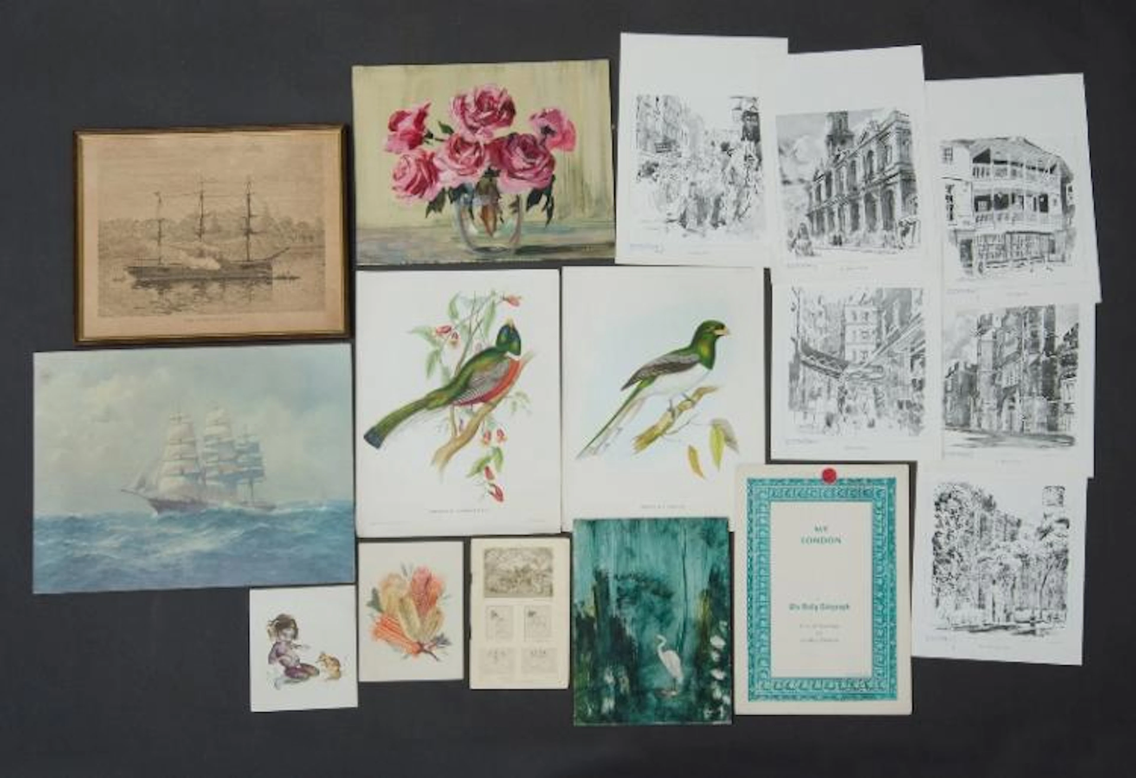 Collection Australian & New Zealand School Works etc