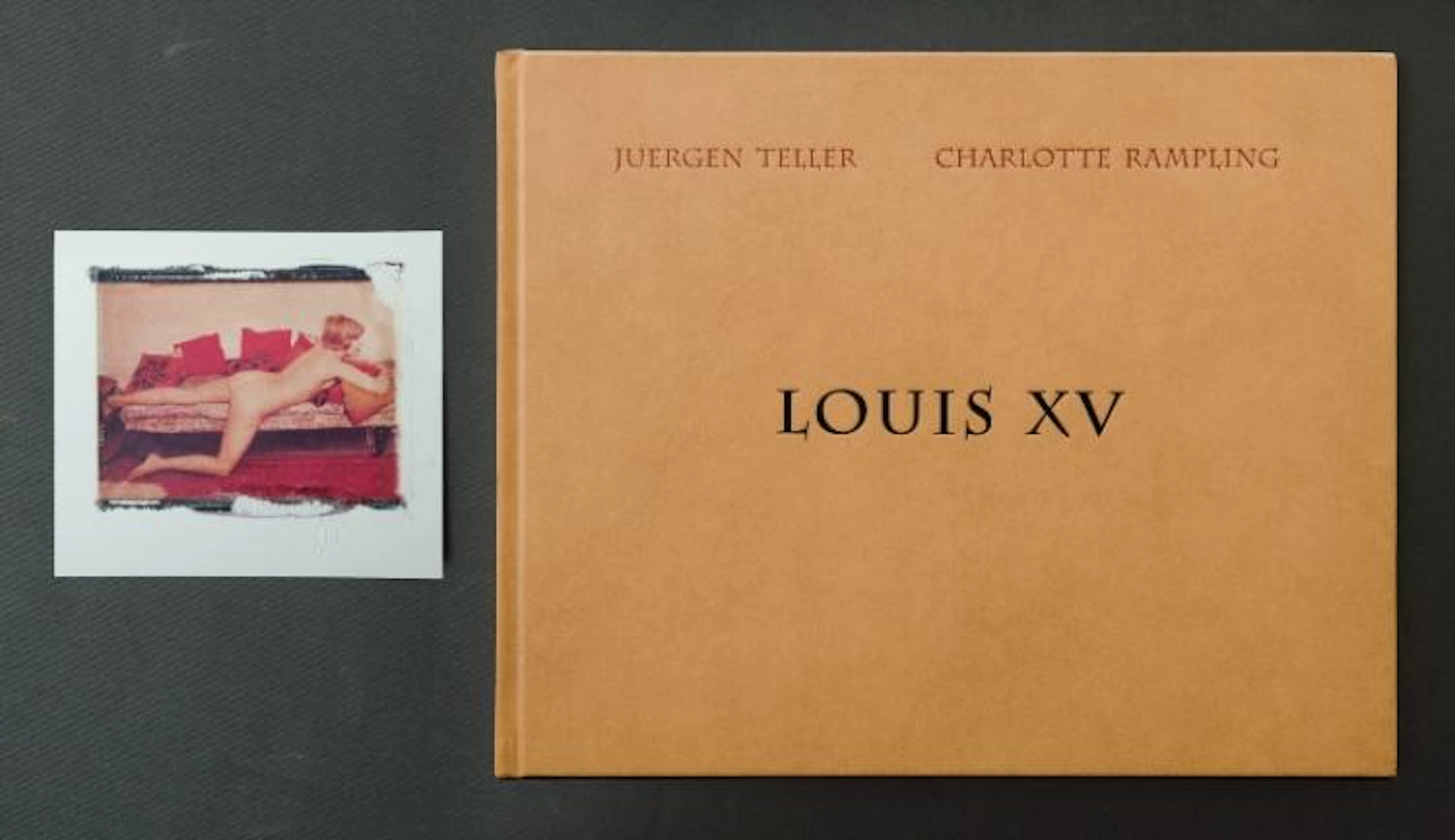 BOOK, Louis XV. A nude study by Juergen Teller an