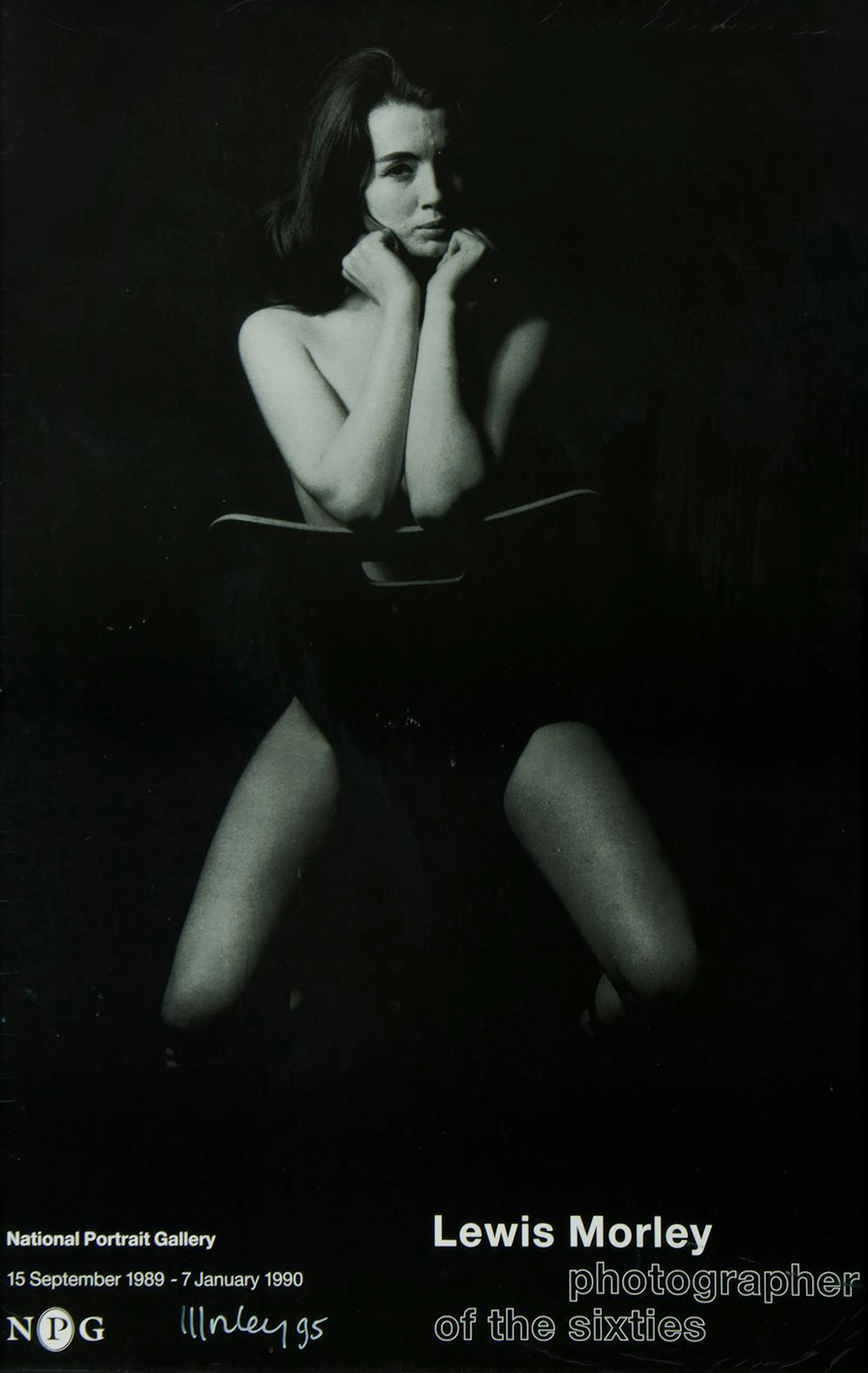 Lewis MORLEY Signed NPG Poster.