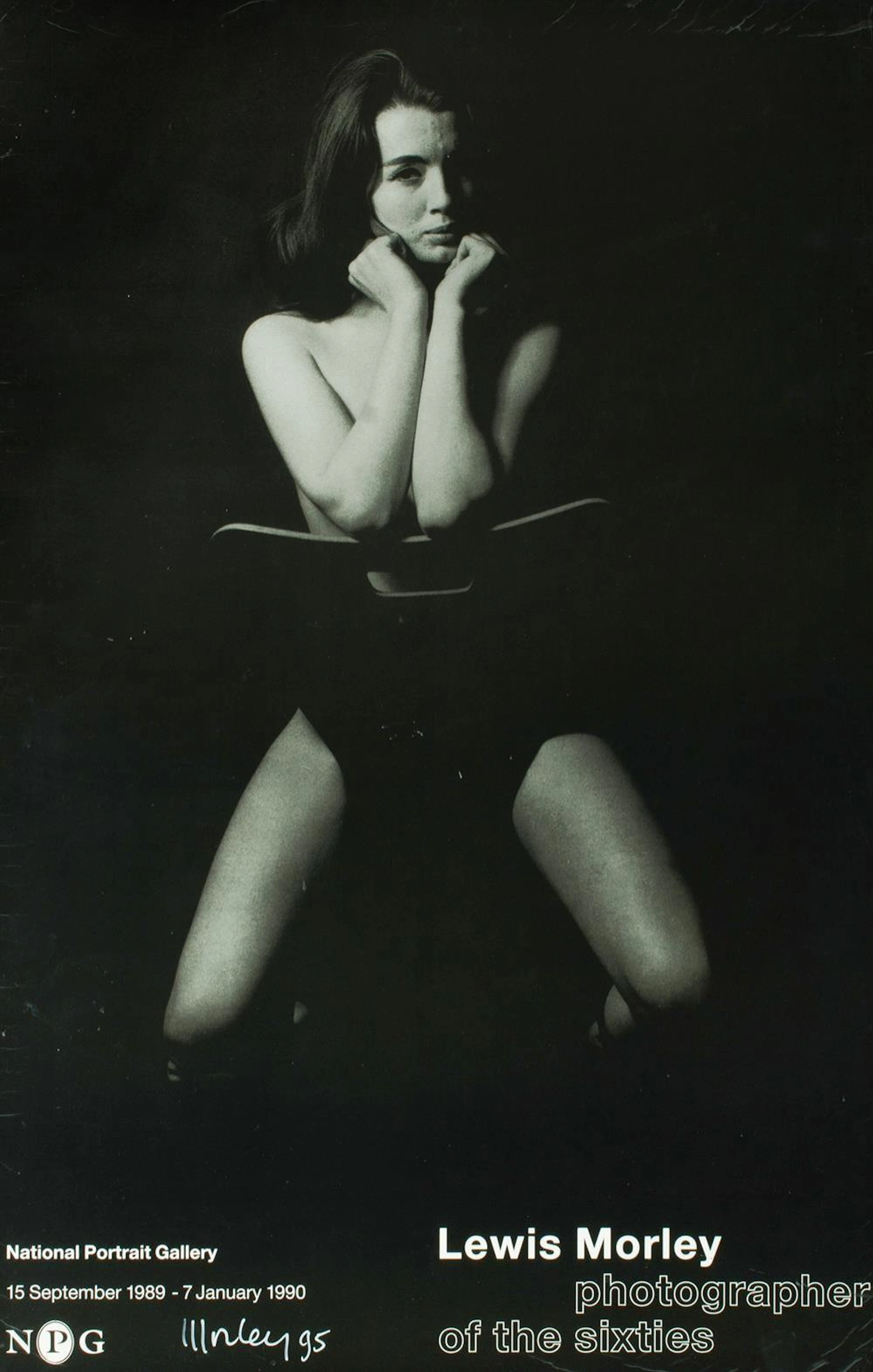 MORLEY Lewis (1925-2013), Christine Keeler, Poster, 76x49cm