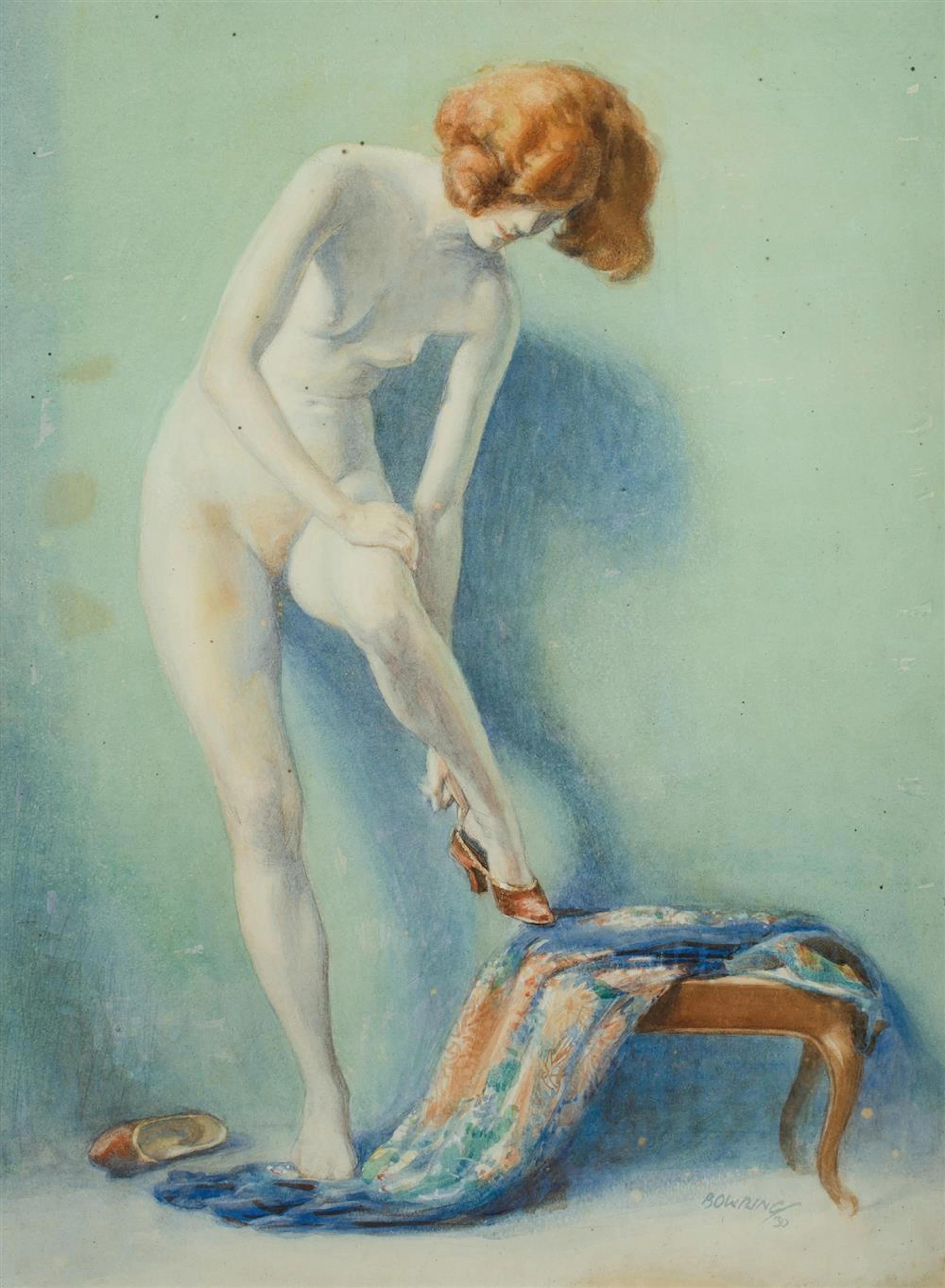 BOWRING Walter Arminger (New Zealand/Australia 1874-1931)
