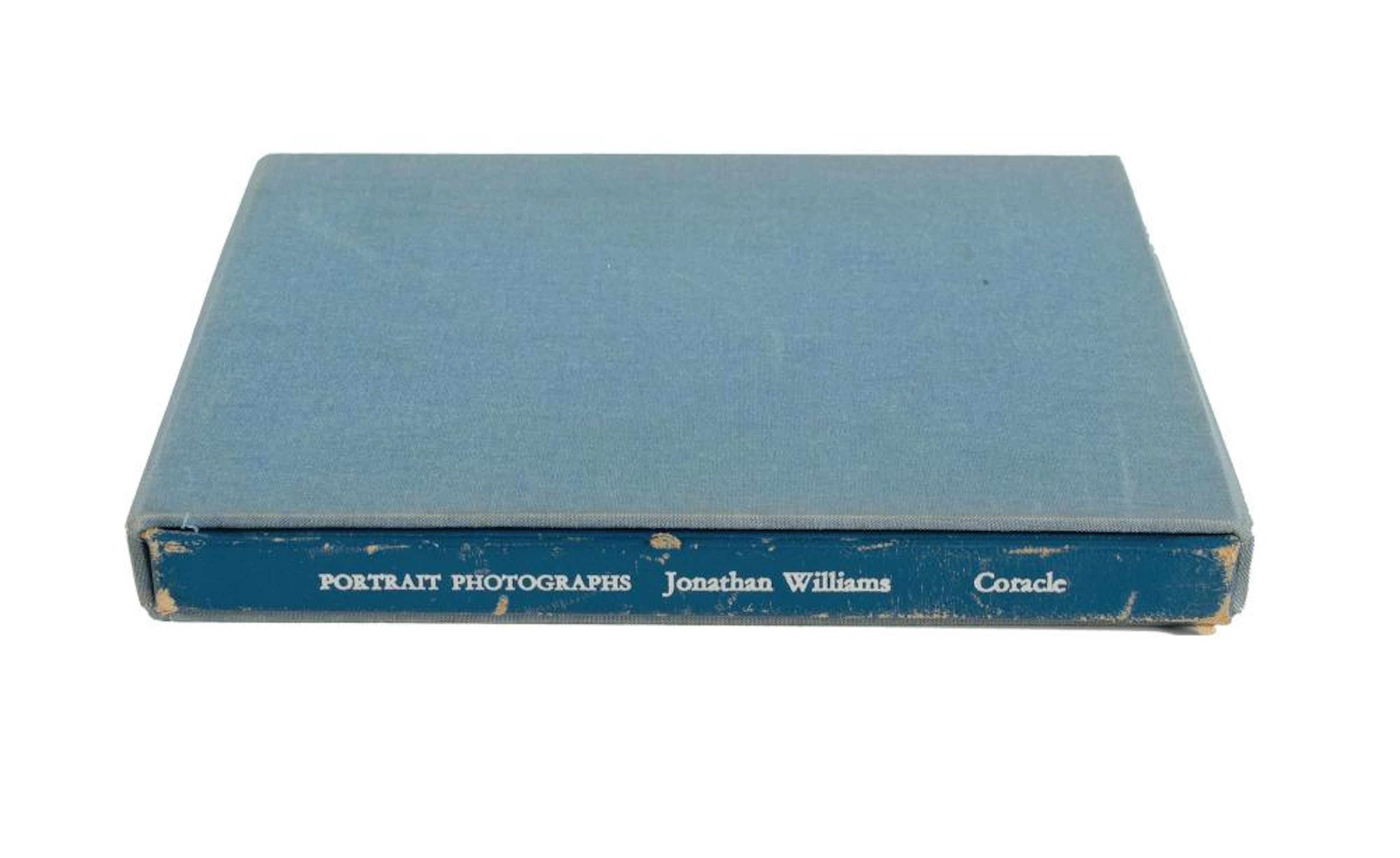 BOOK, 'Portrait Photographs,' by Jonathan Williams