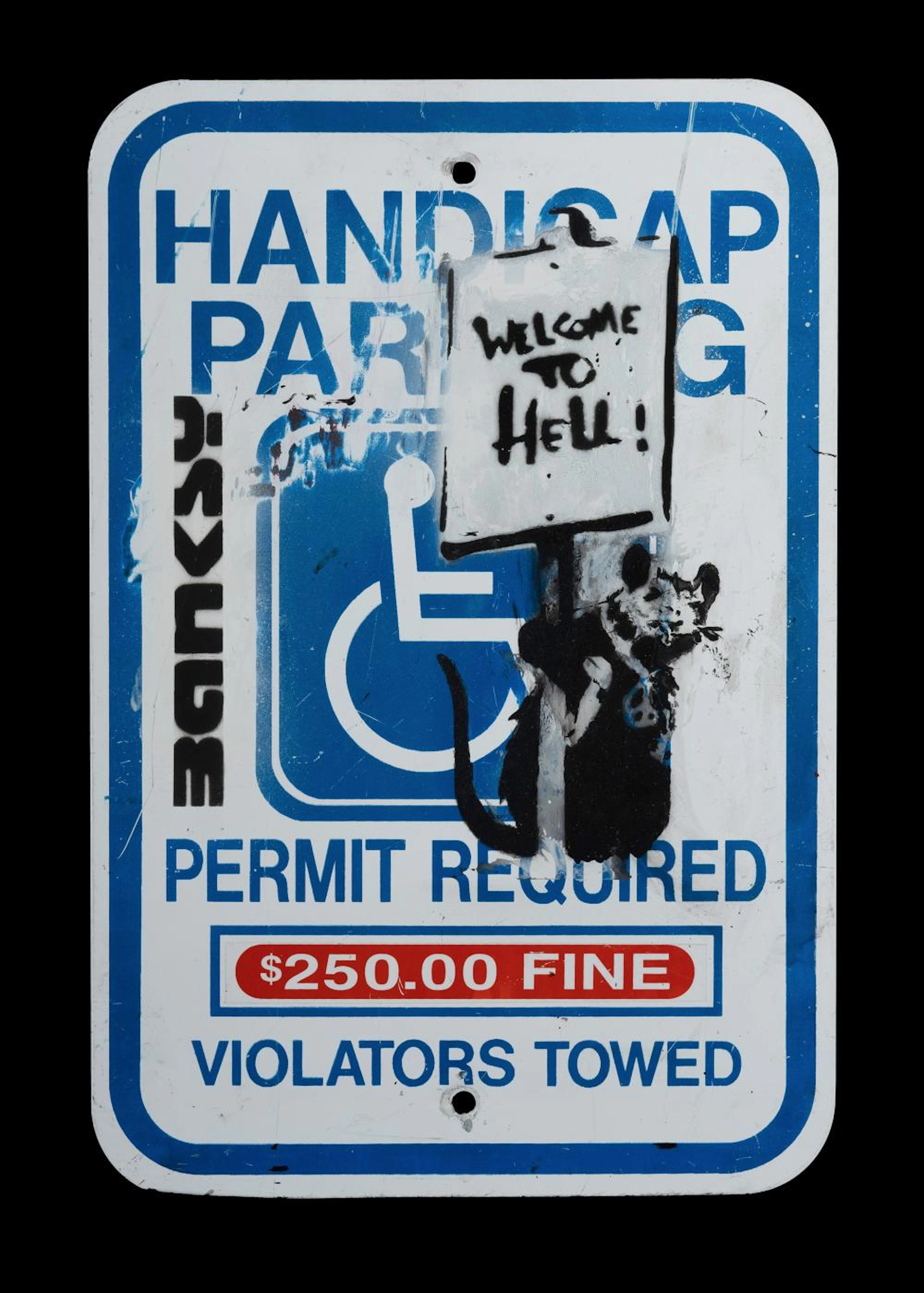 Manner of BANKSY