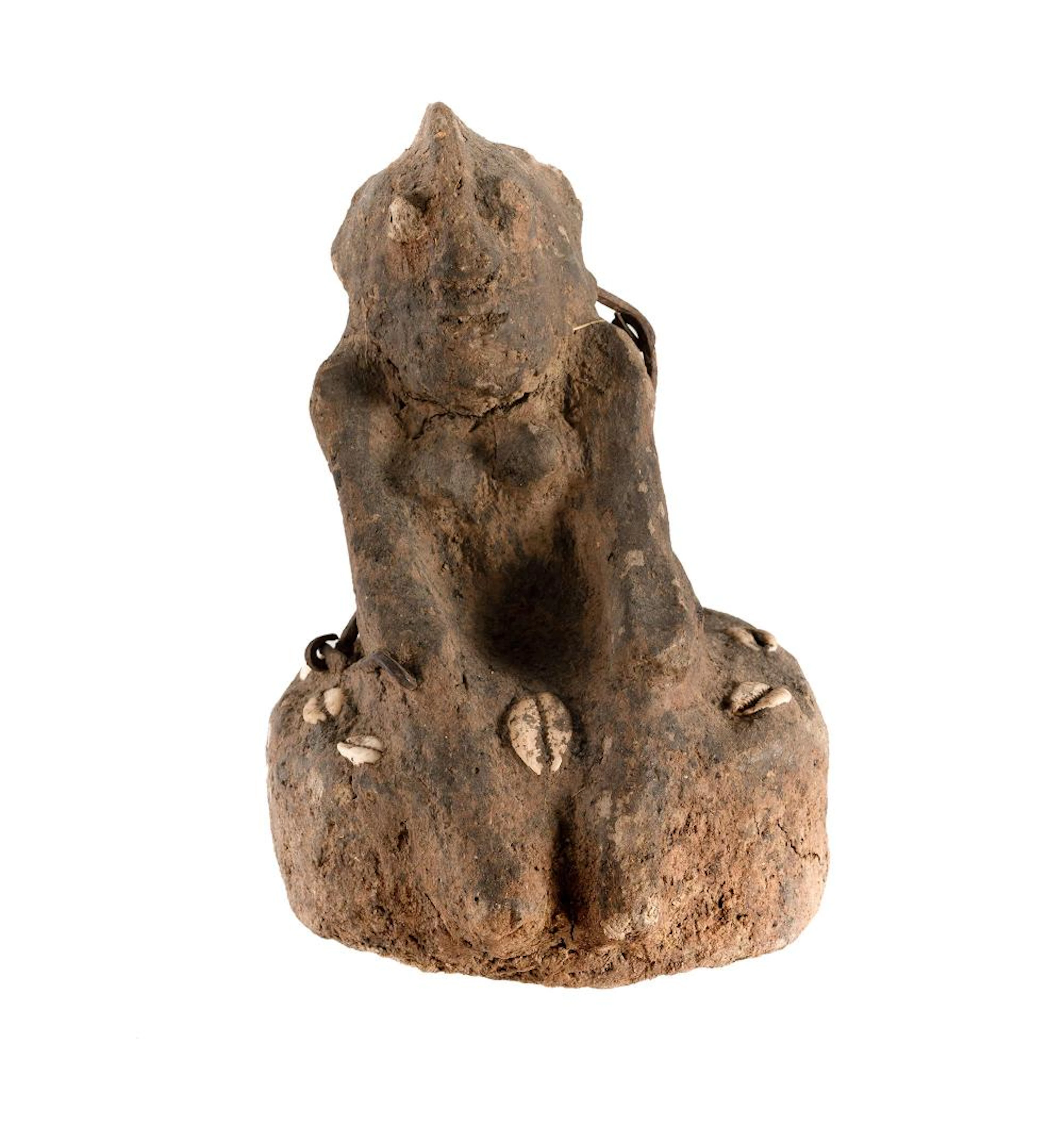 Papua New Guinea Pottery Figure
