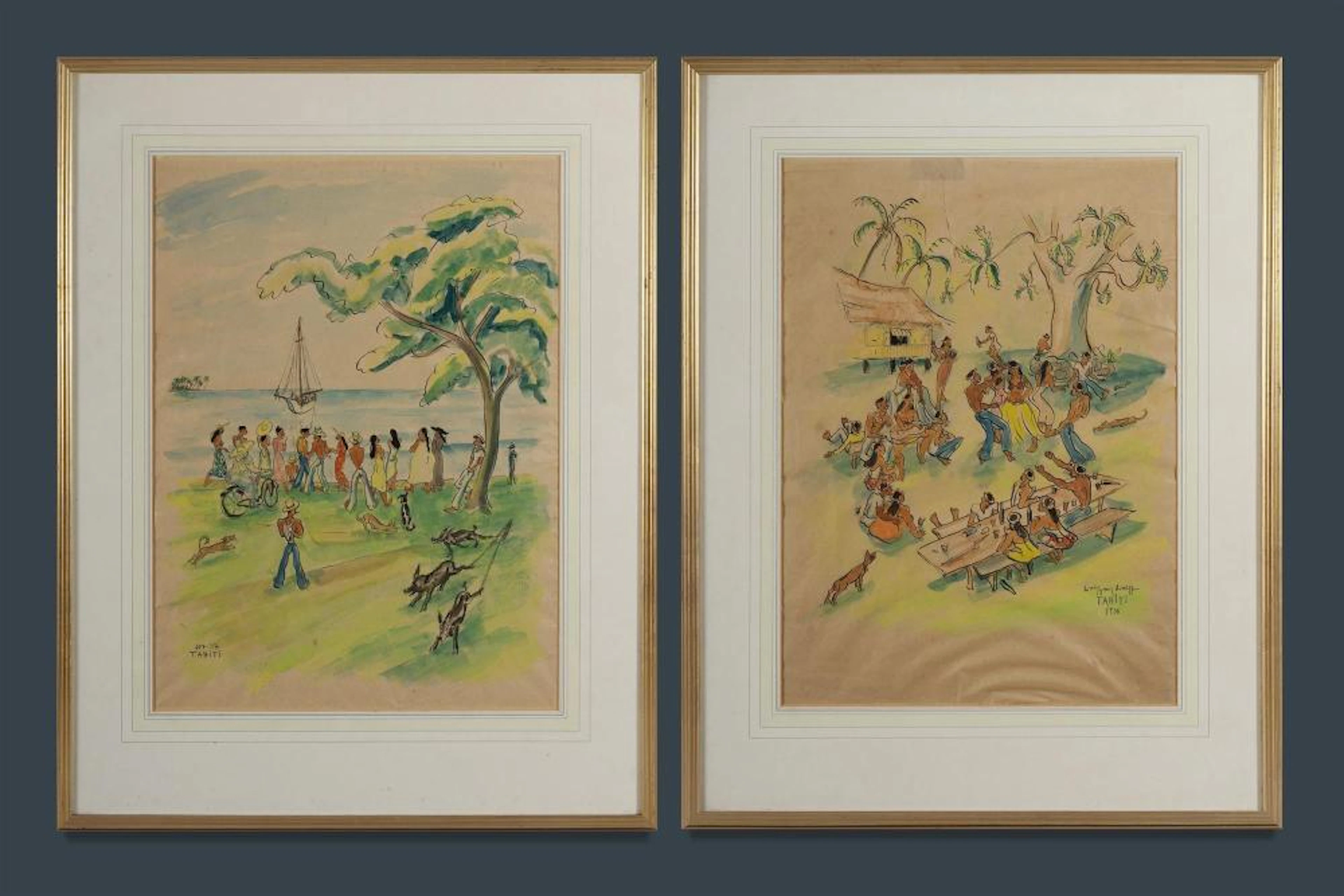 WOLFF Wolfgang (Germany/USA 1909-1994) (2)
