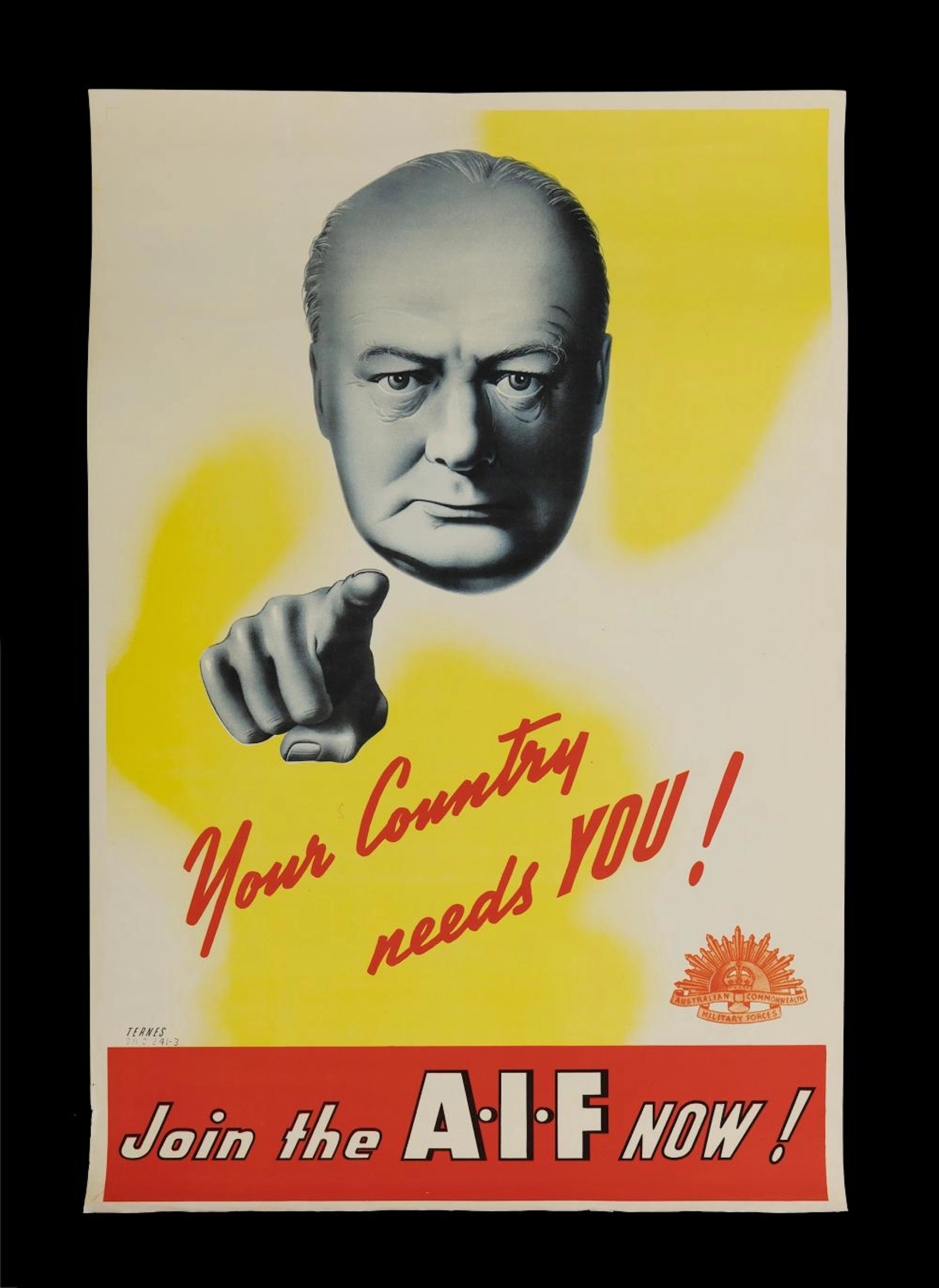 WWII Poster