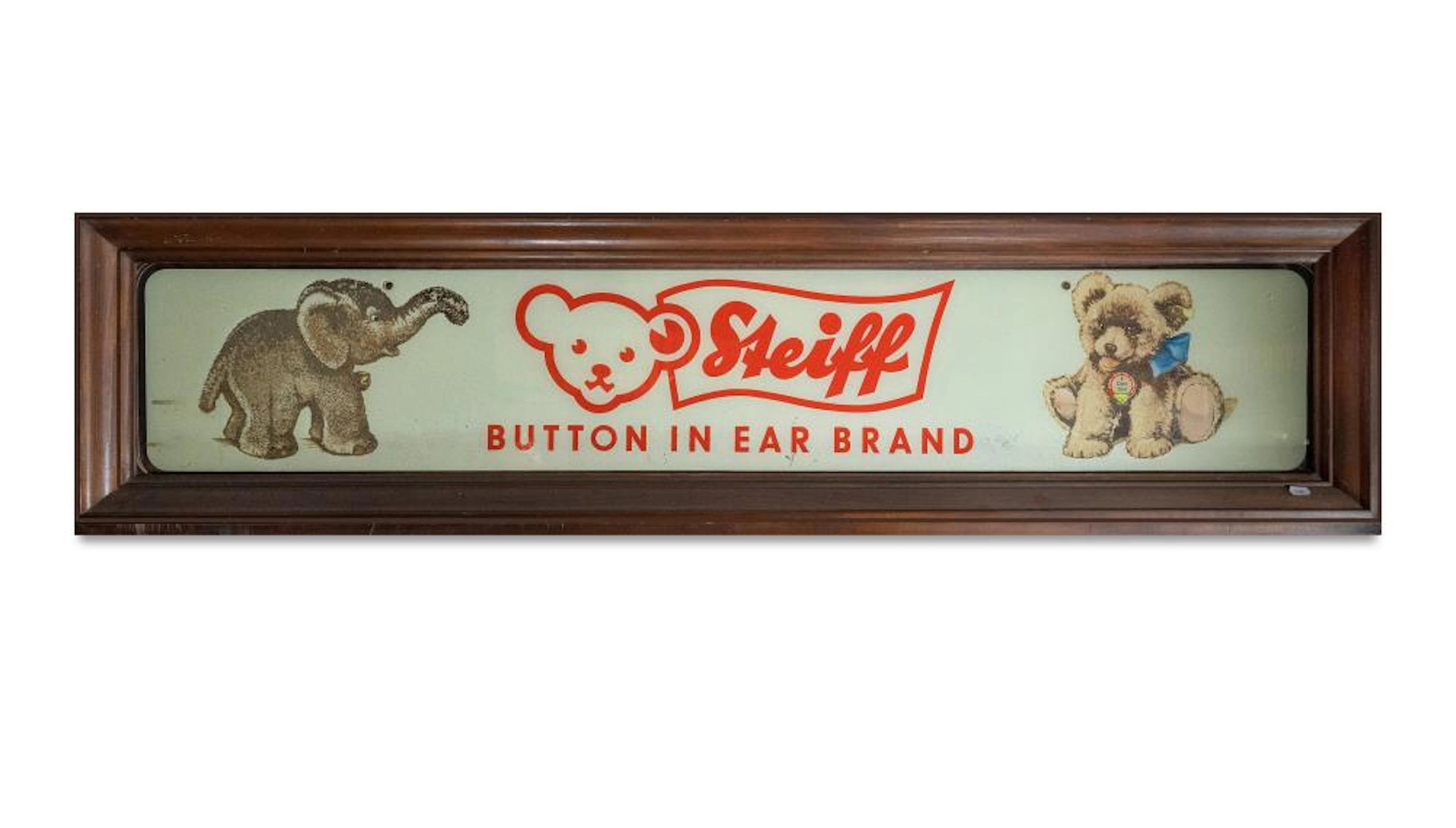 Steiff Shop Advertising Display
