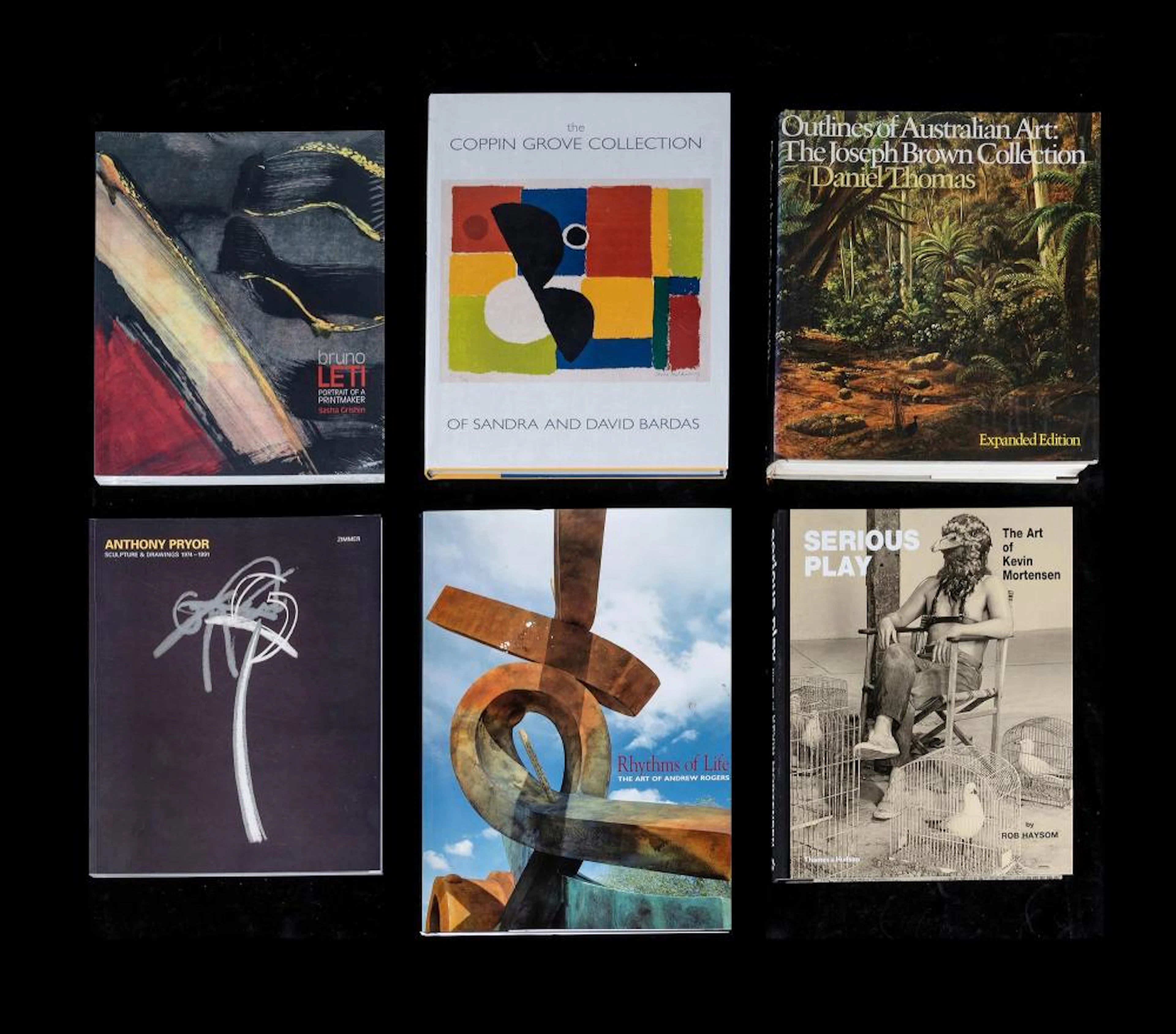 BOOKS (6)