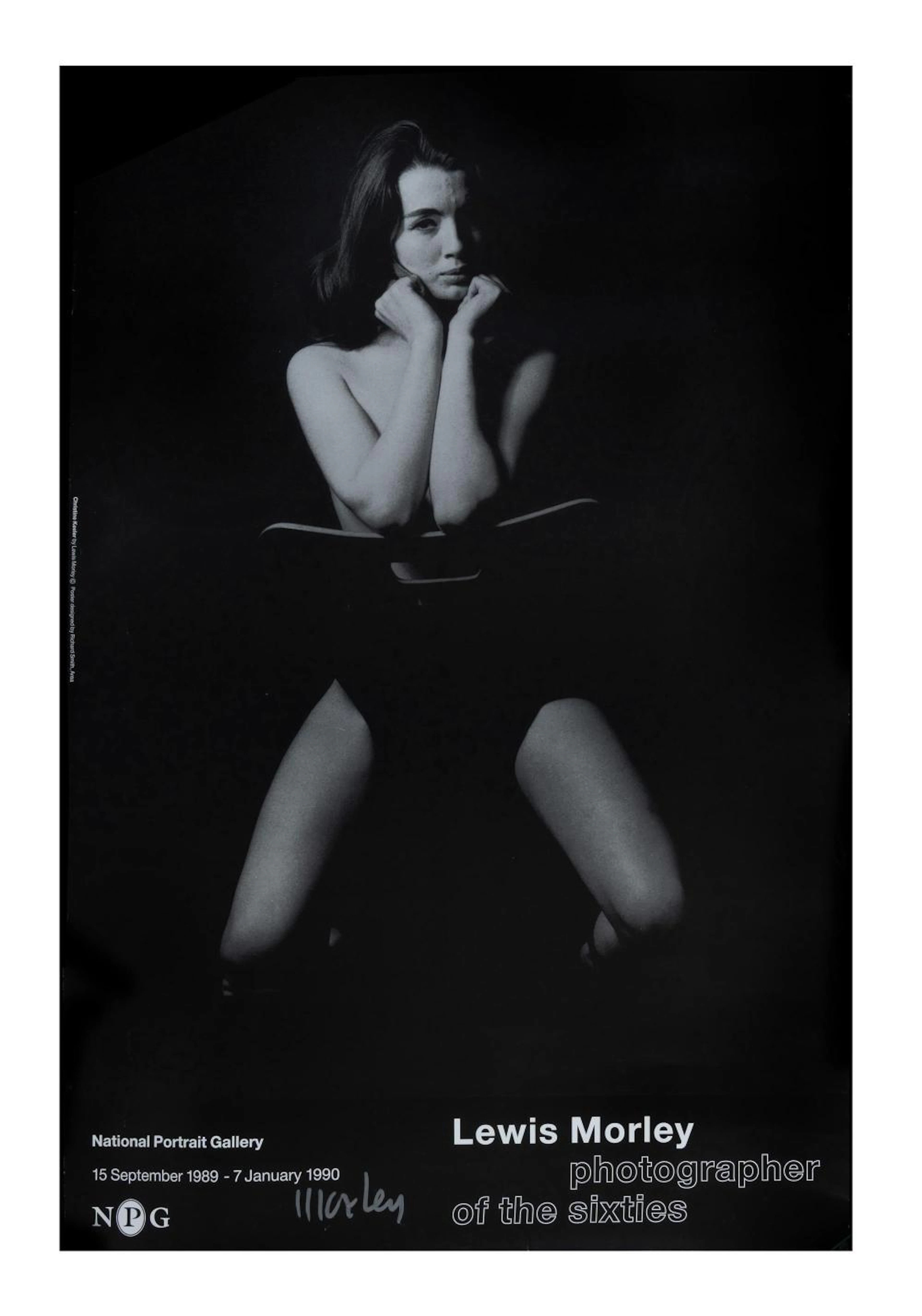 MORLEY, Lewis (1925-2013) National Portrait Gallery