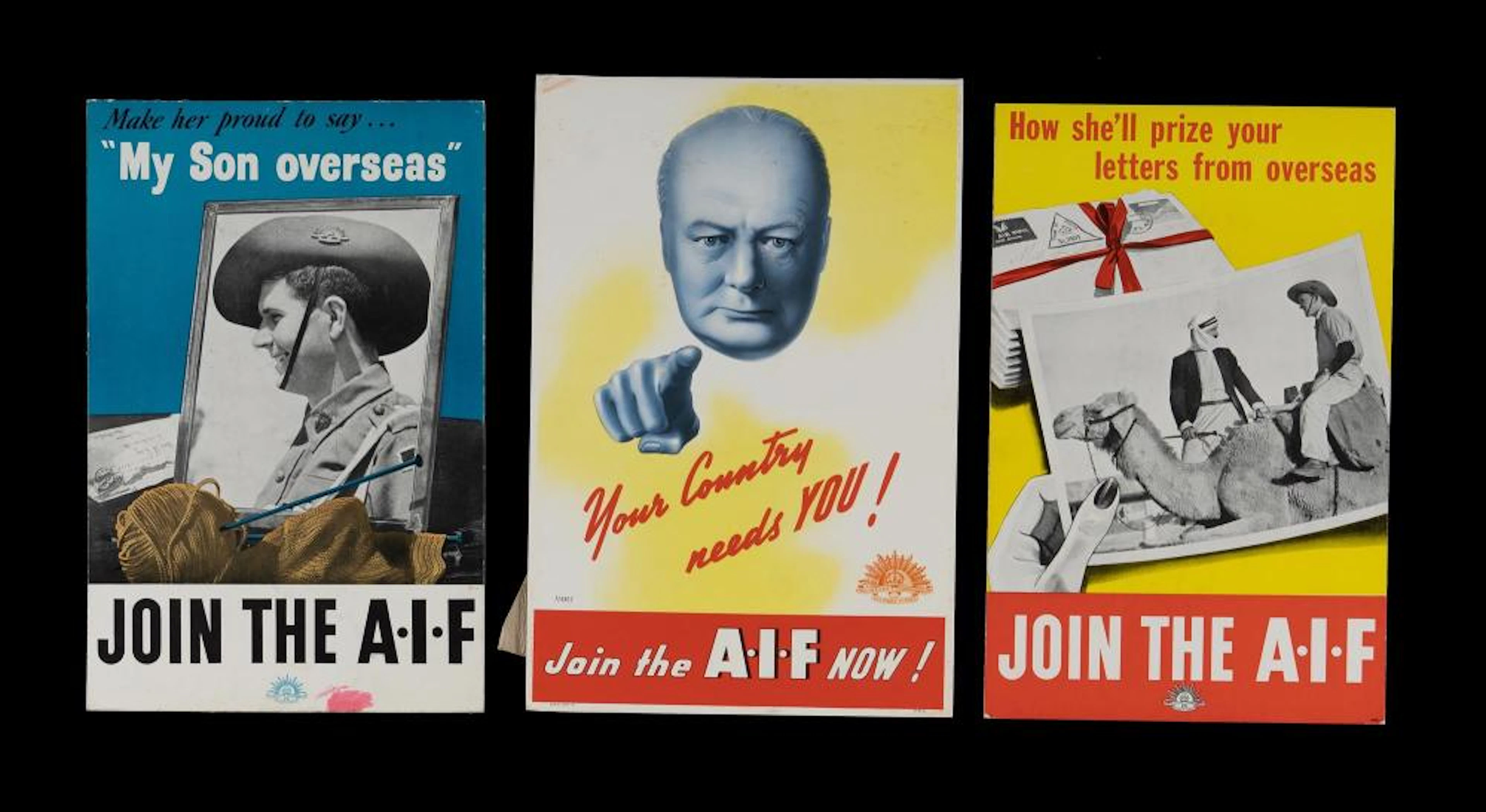 WWII Counter Top Recruitment Displays (3)