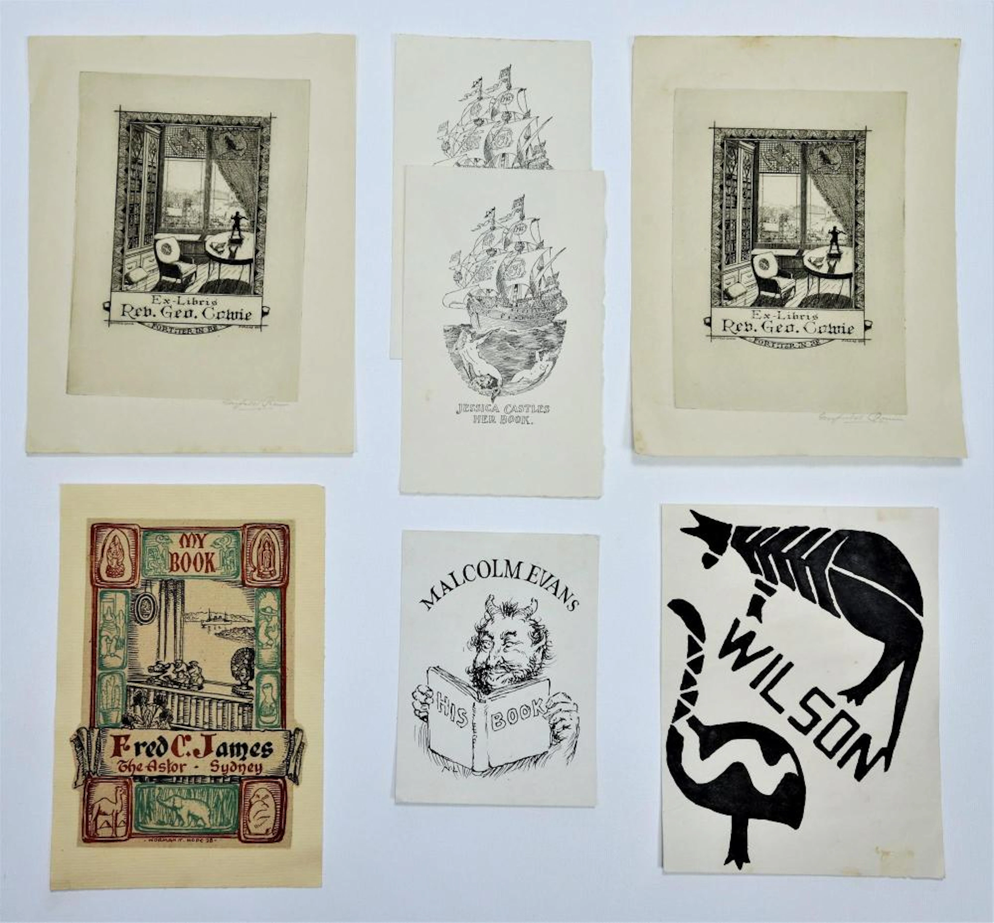 Australian Bookplates