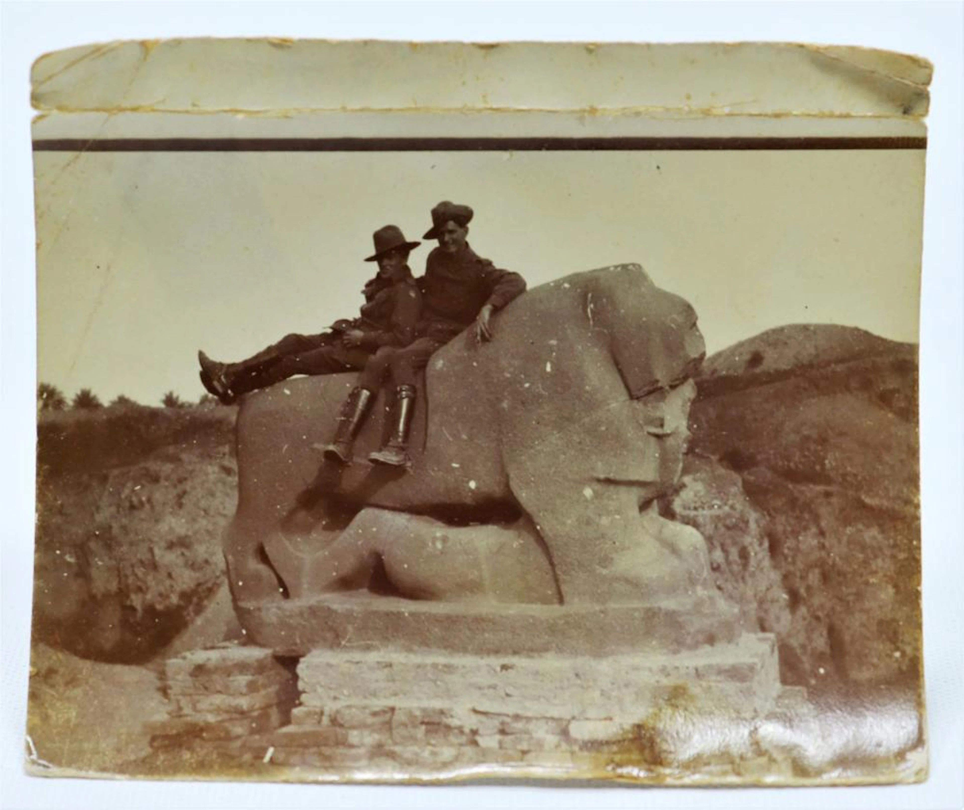 WWI ANZAC Soldiers Photographs