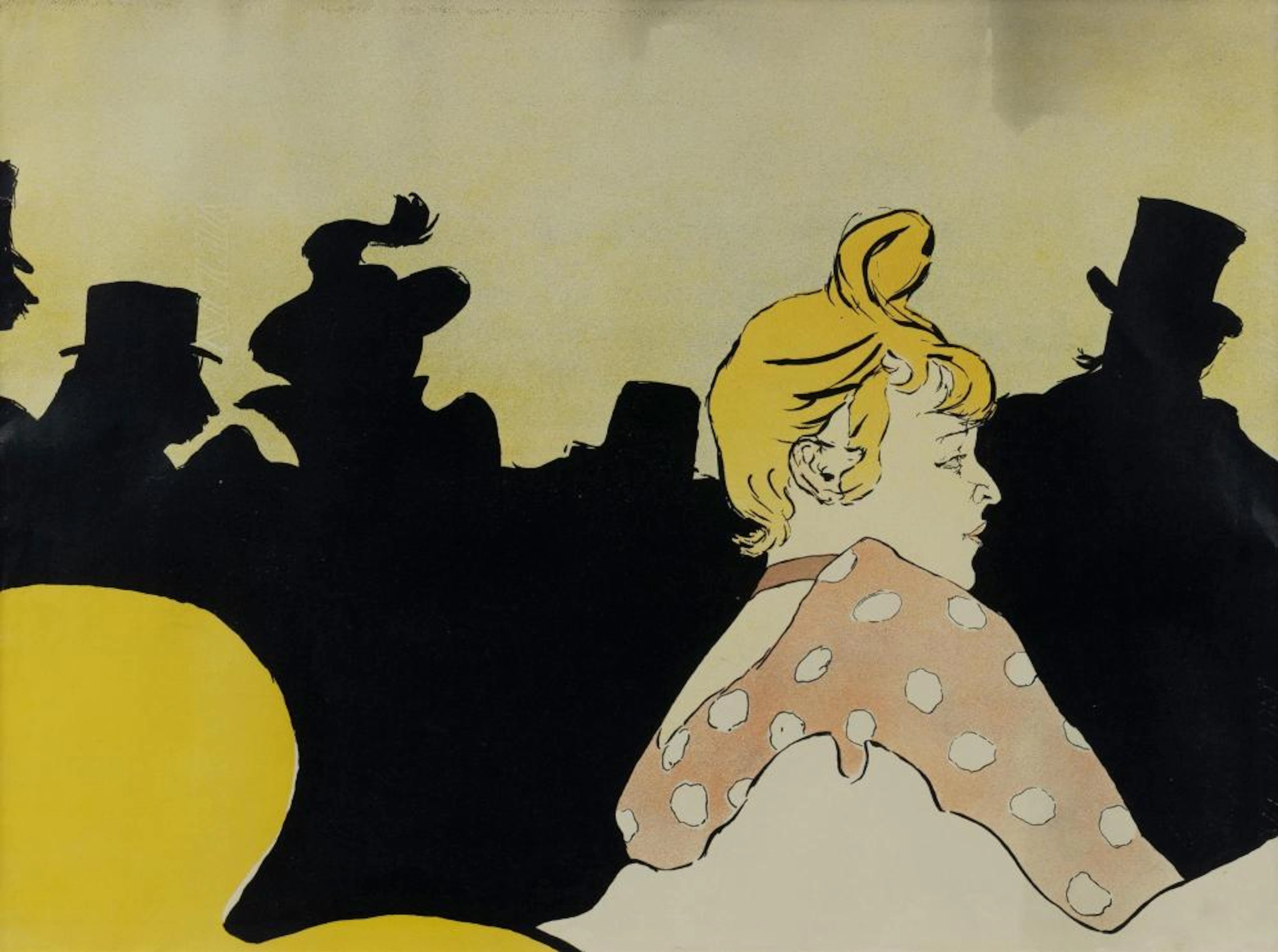 DE TOULOUSE-LAUTREC Henri (French 1864-1901)