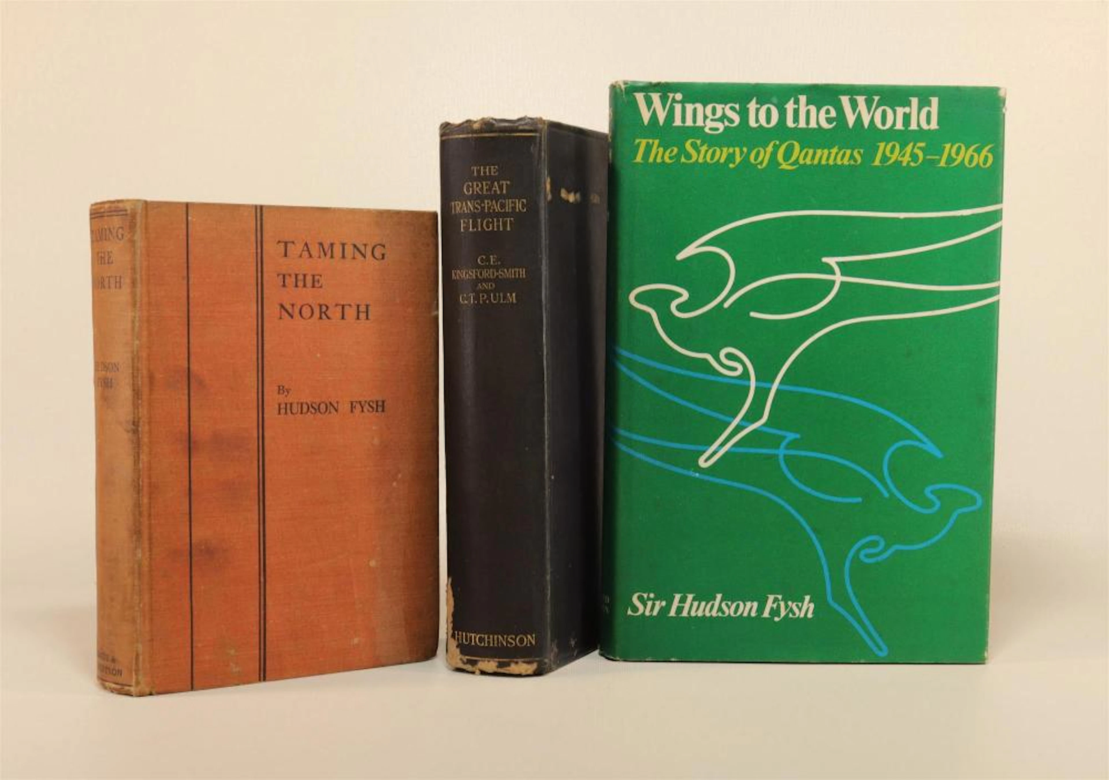 AUSTRALIAN AVIATION - 3 Books