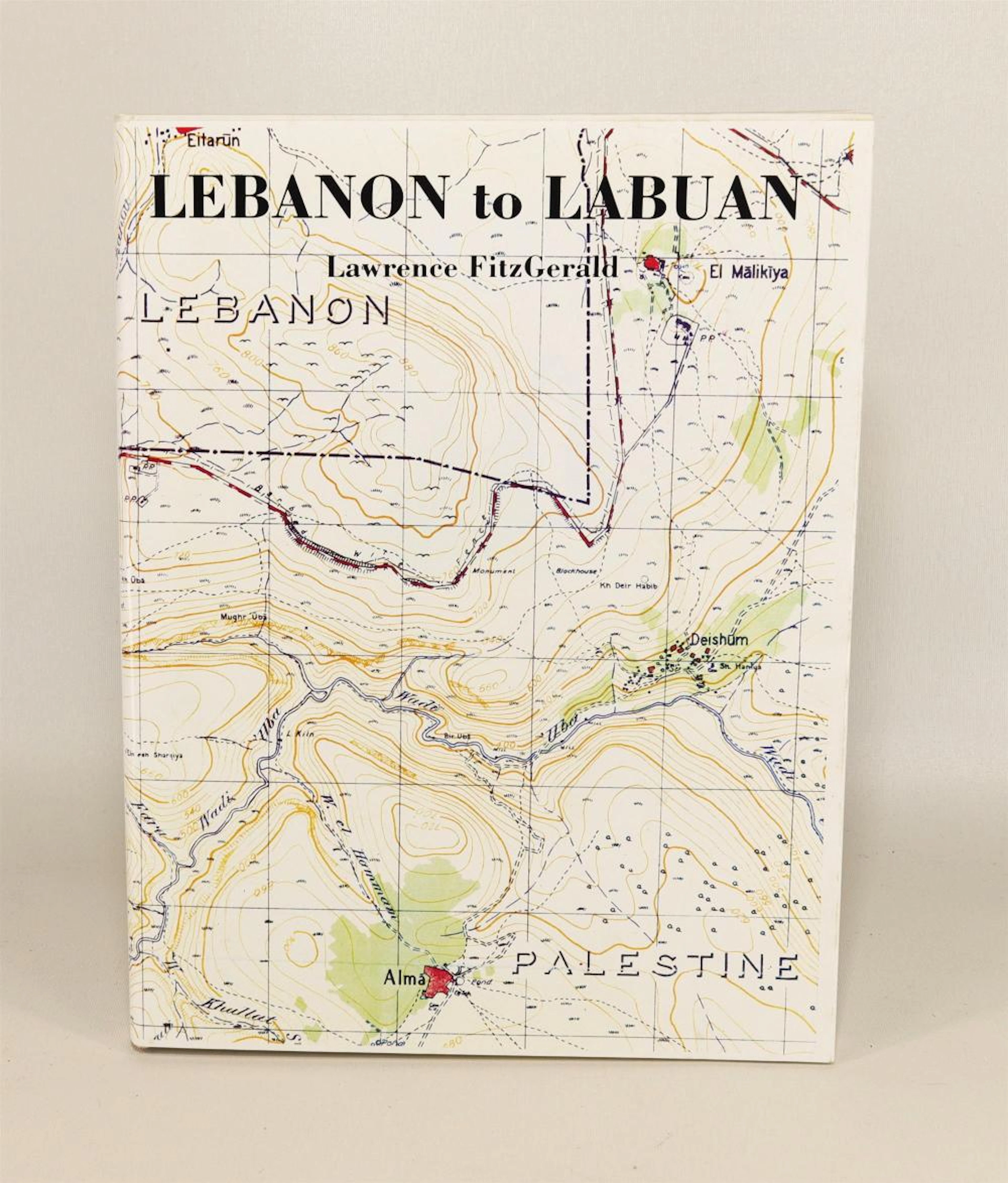 LEBANON to LABUAN ? Australian Survey Corps WWII