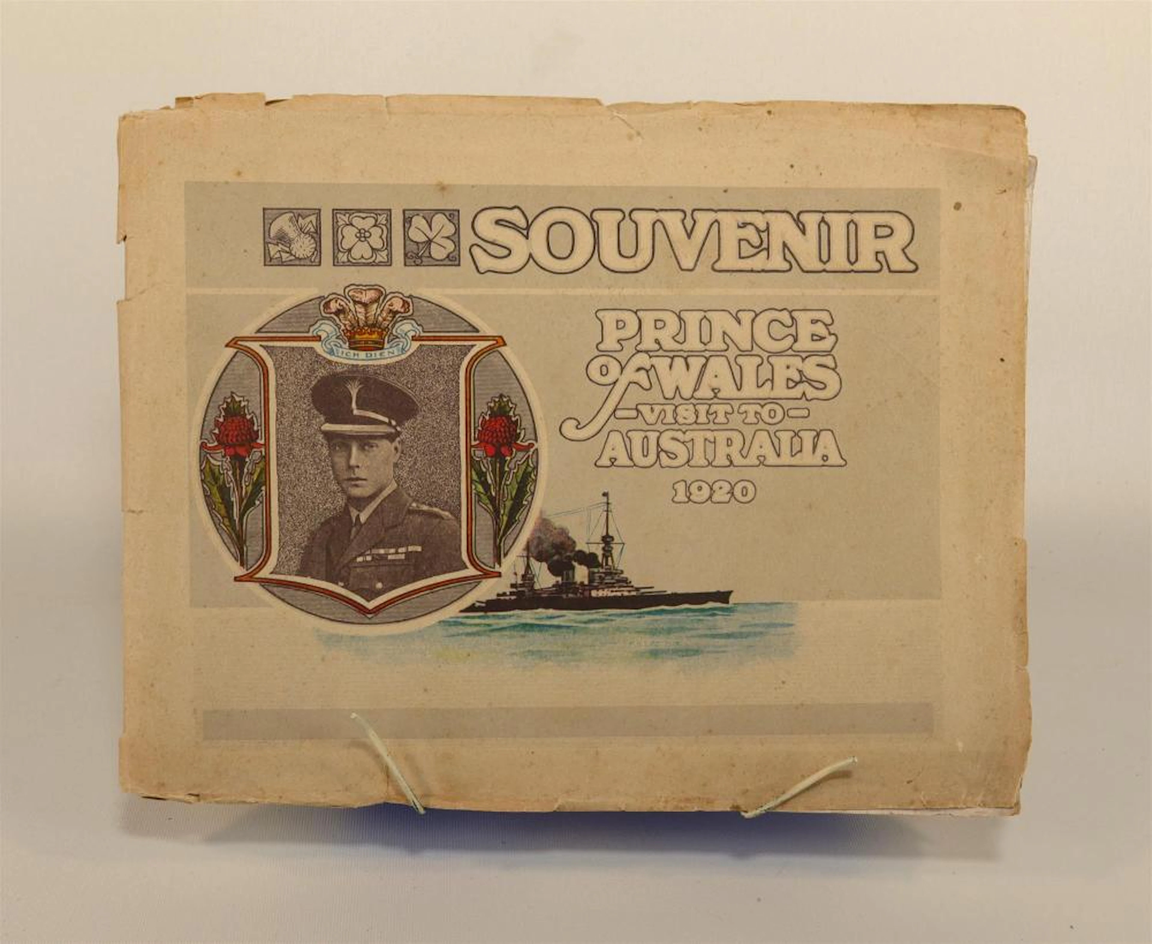 1920 PRINCE of WALES VISIT to AUSTRALIA - Souvenir Book