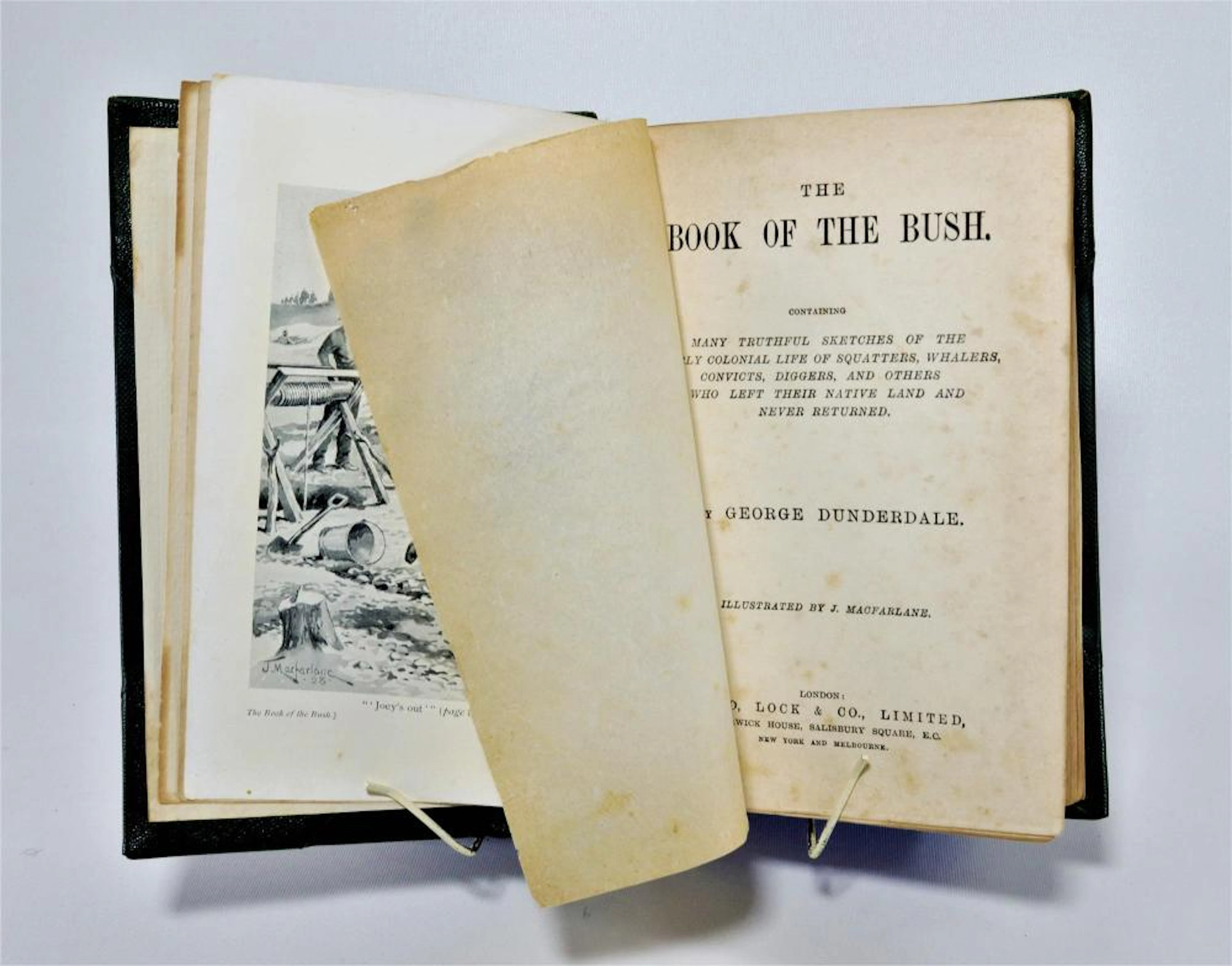 BOOK of the BUSH