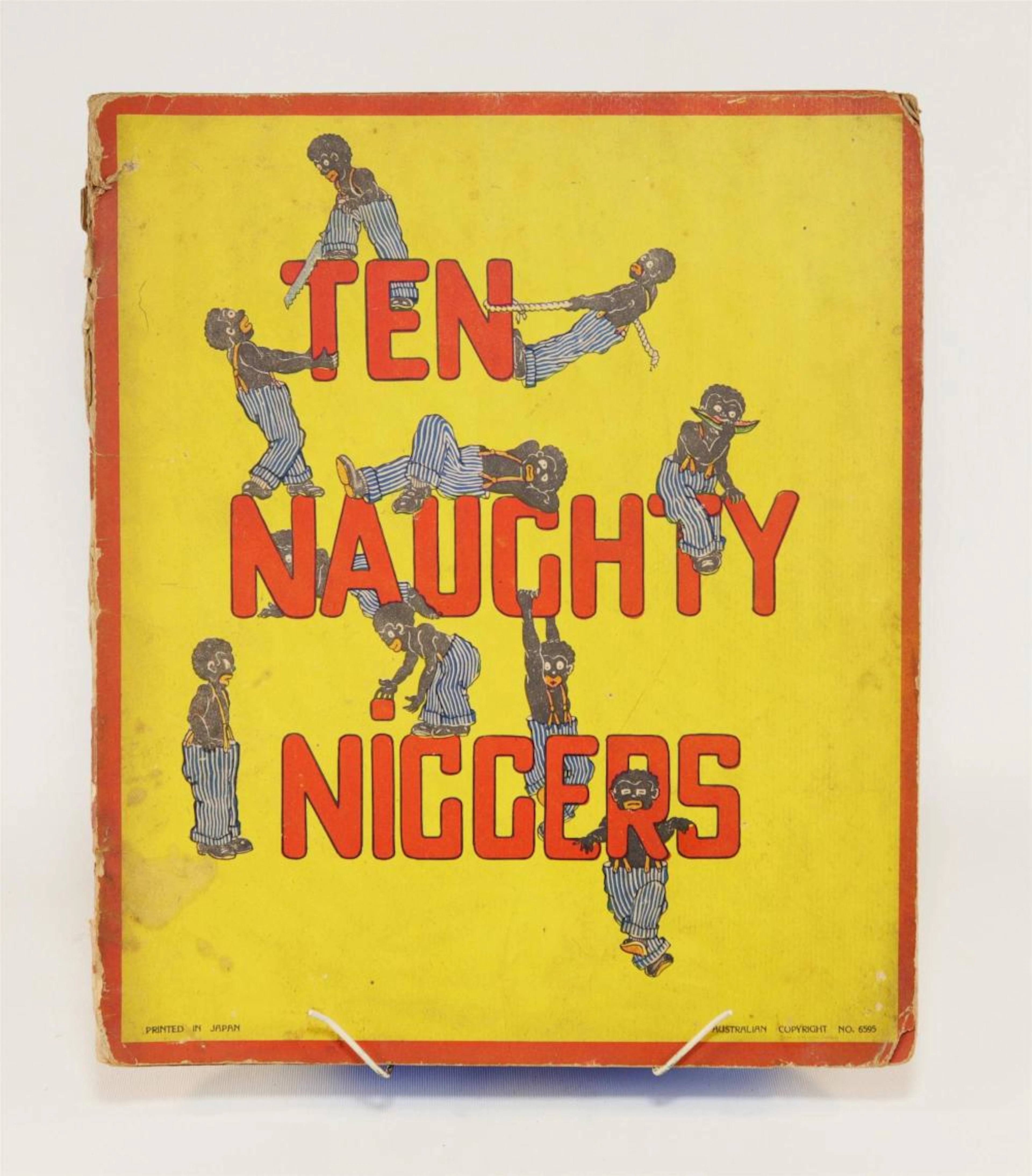 TEN NAUGHTY NIGGERS