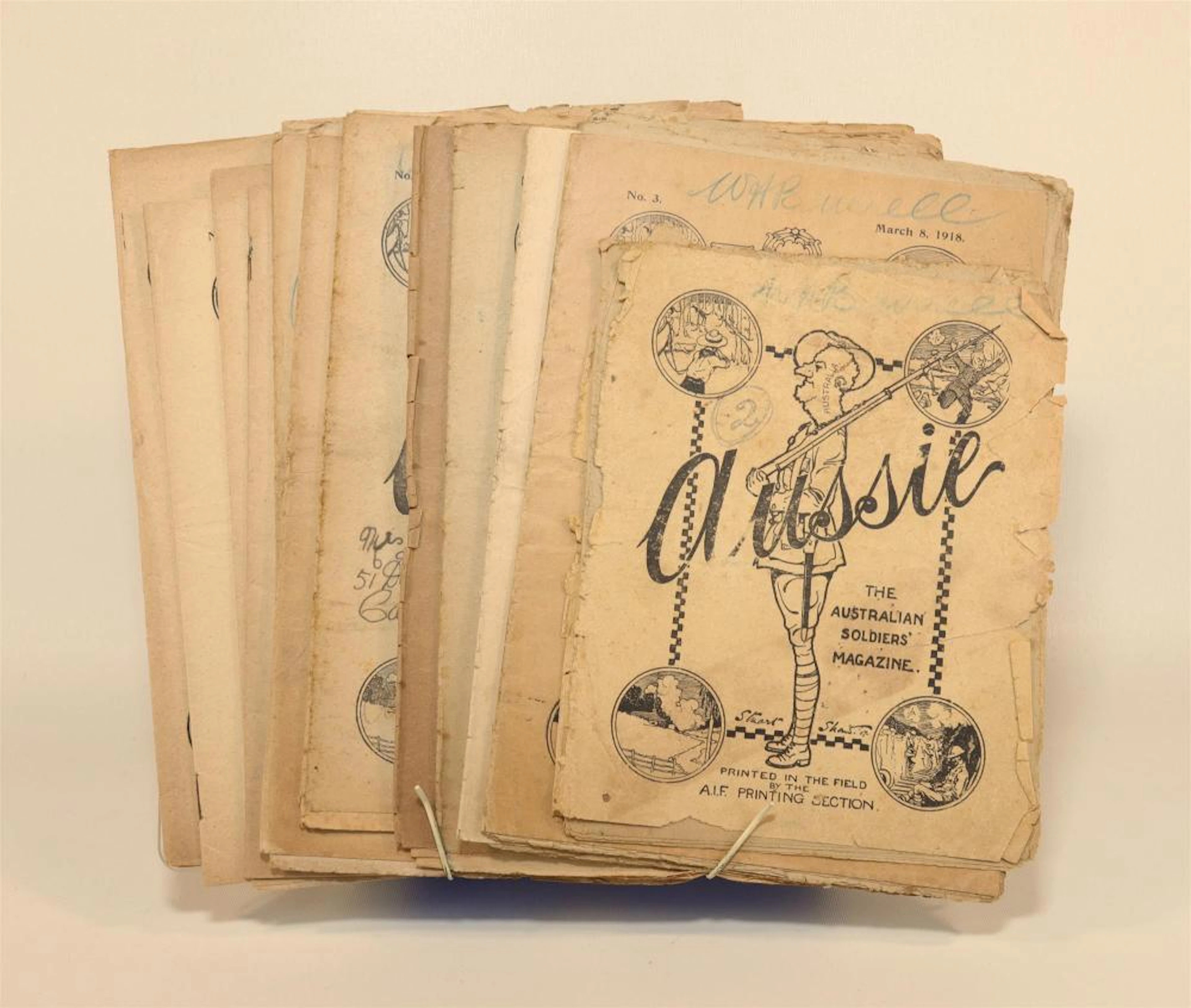 WWI AUSSIE Magazines - 1918-1919