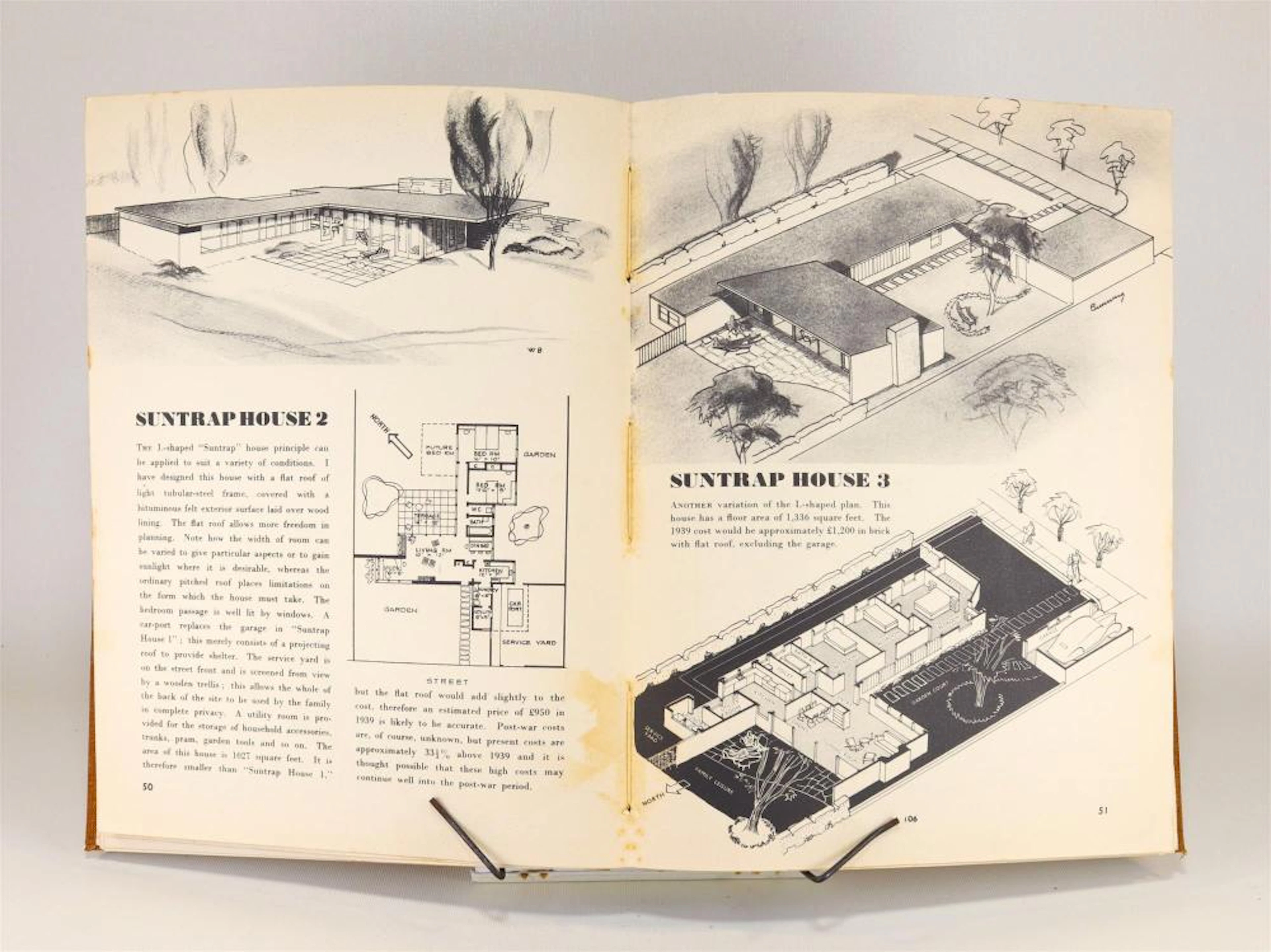 Mid 20th C Domestic Architecture - HOMES in the SUN