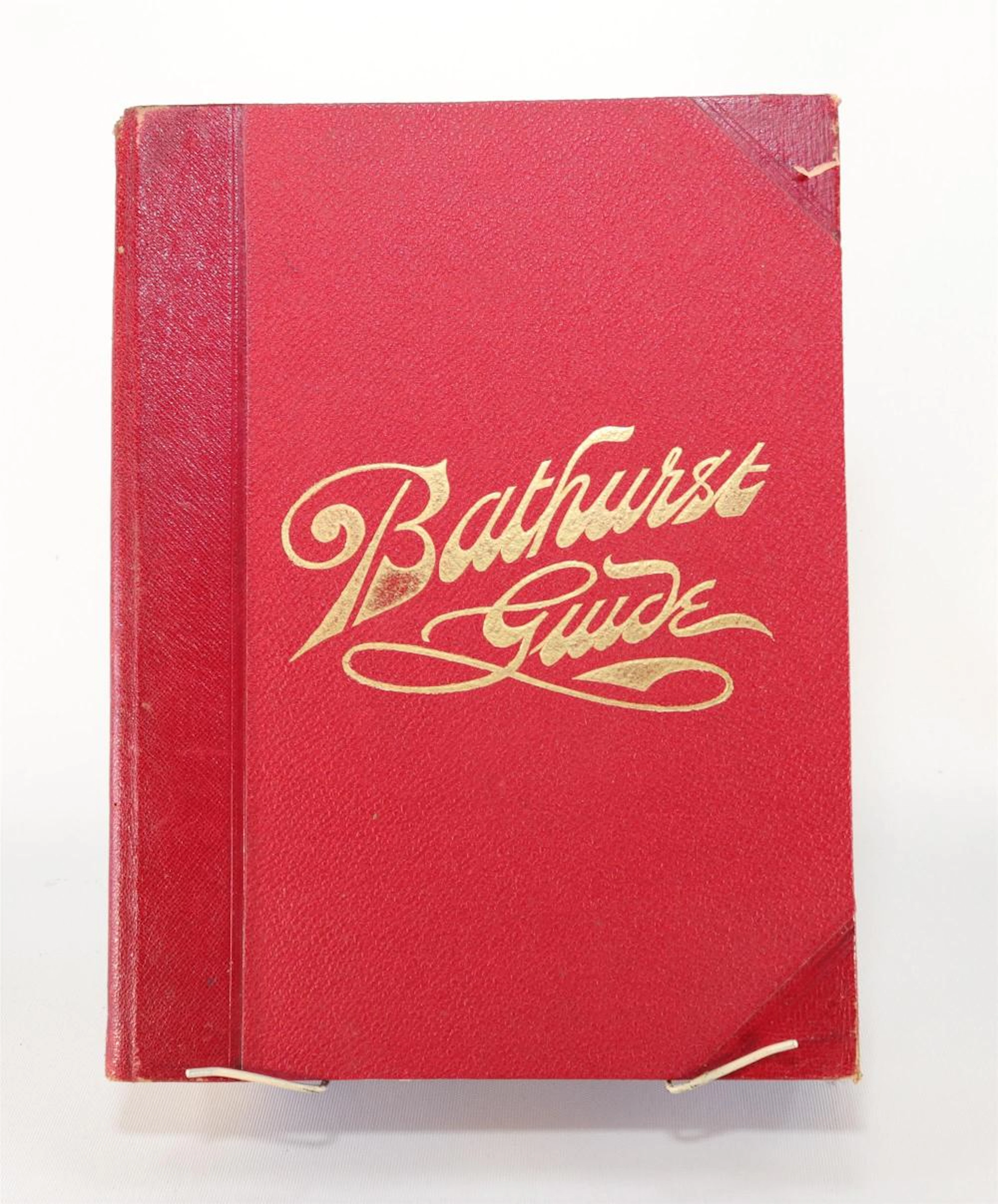 1893 BATHURST GUIDE