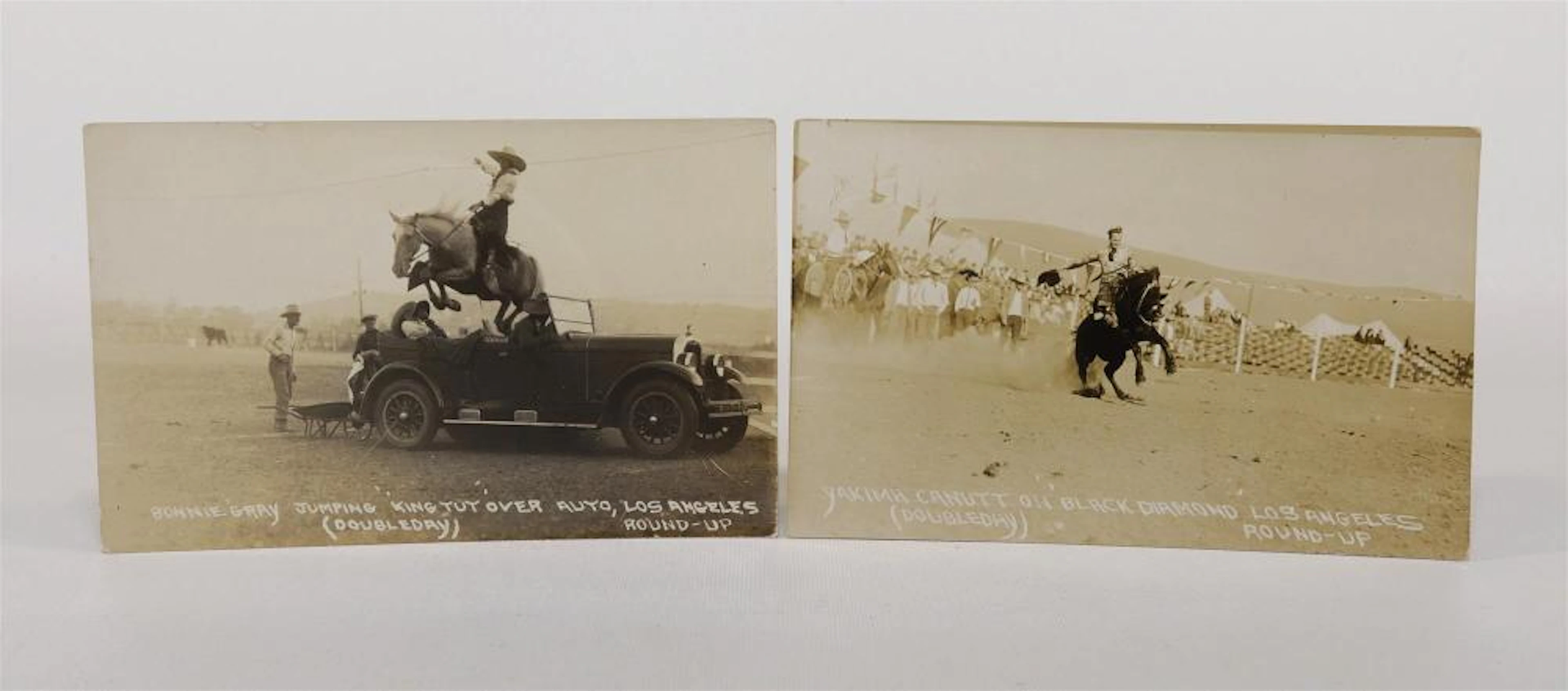 Los Angeles Rodeo Postcards