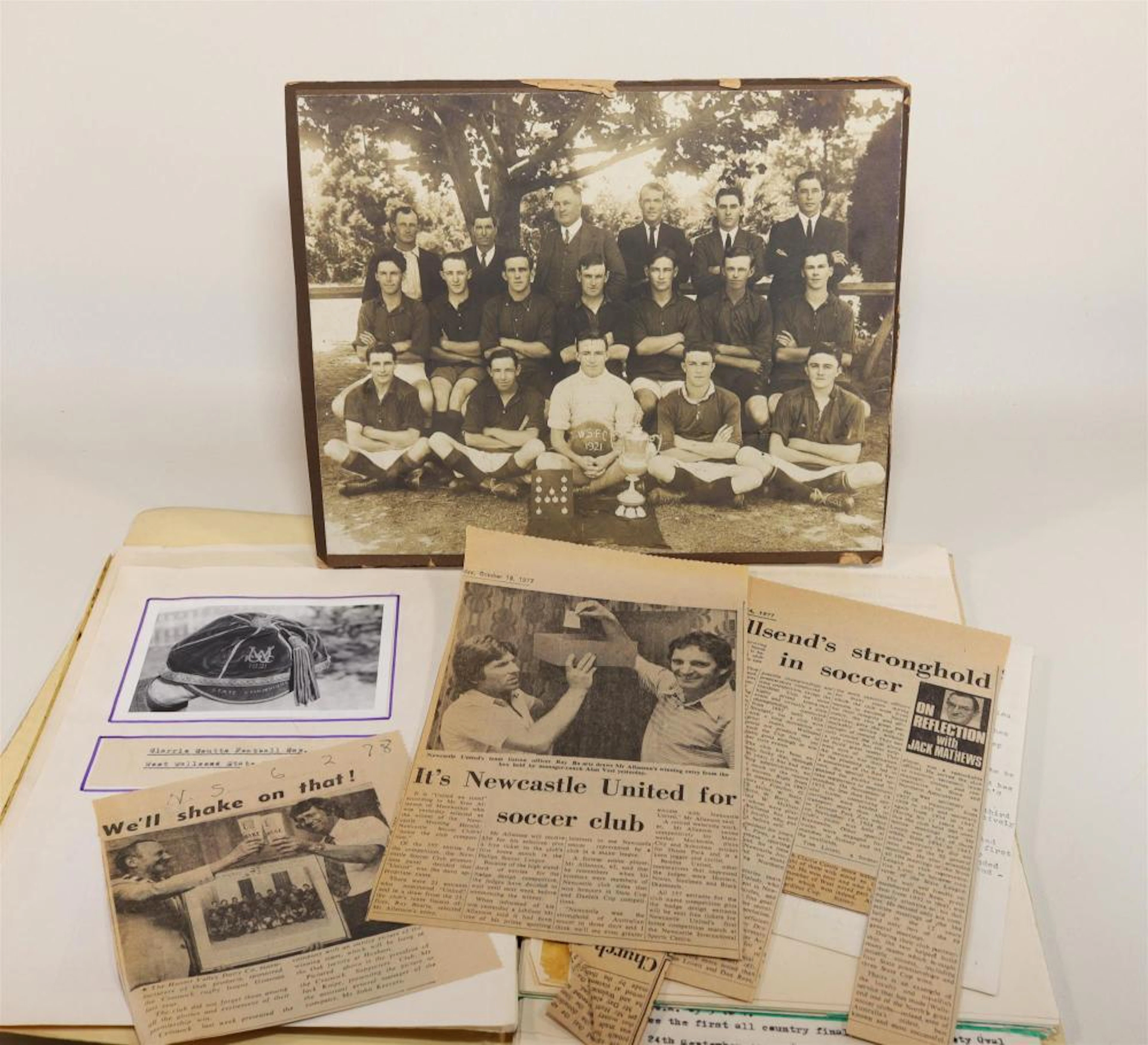 EWCASTLE SOCCER HISTORY 1880-1934