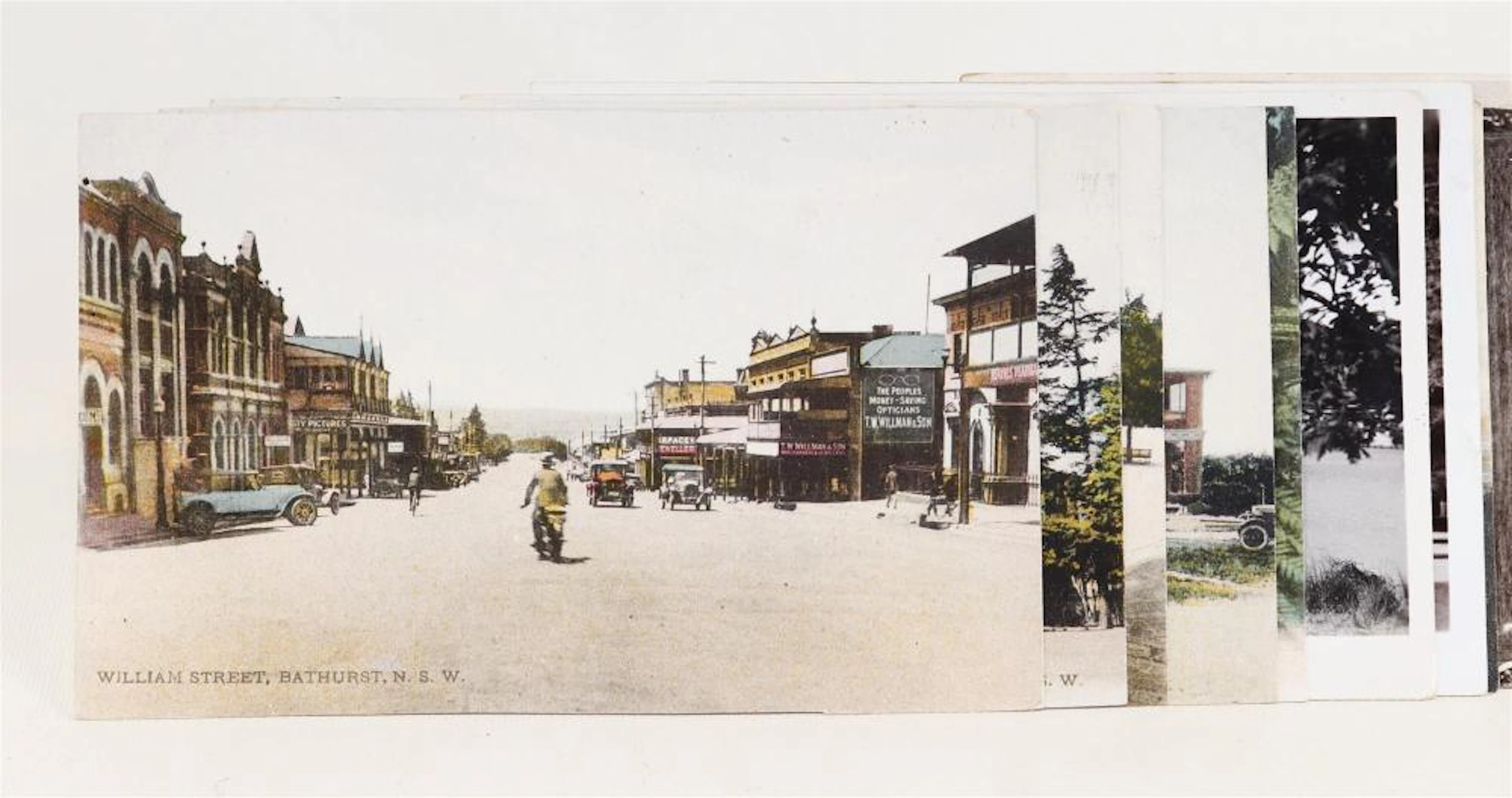 Central West NSW Postcards