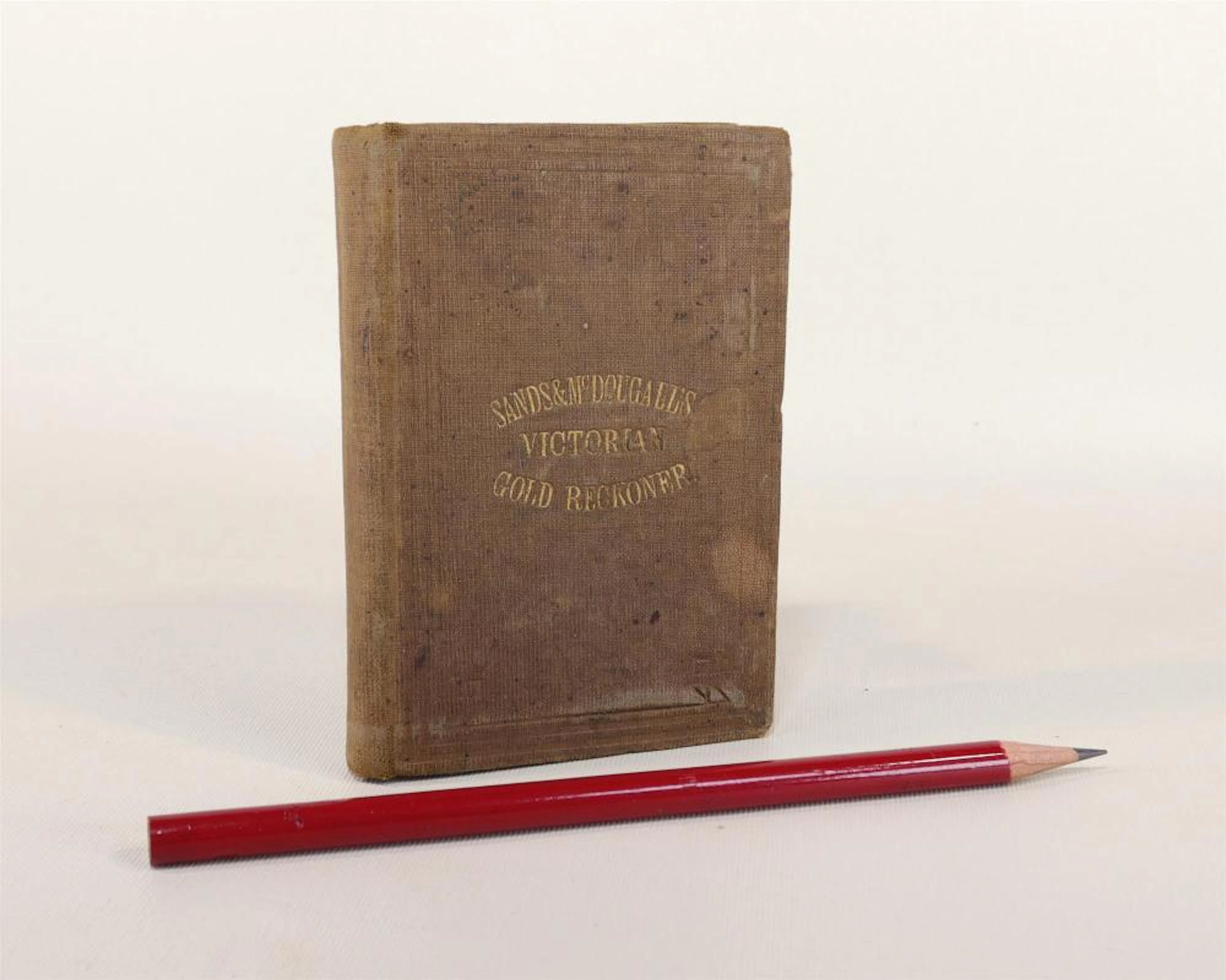 1864 Sands & McDougall?s Victorian Gold Reckoner