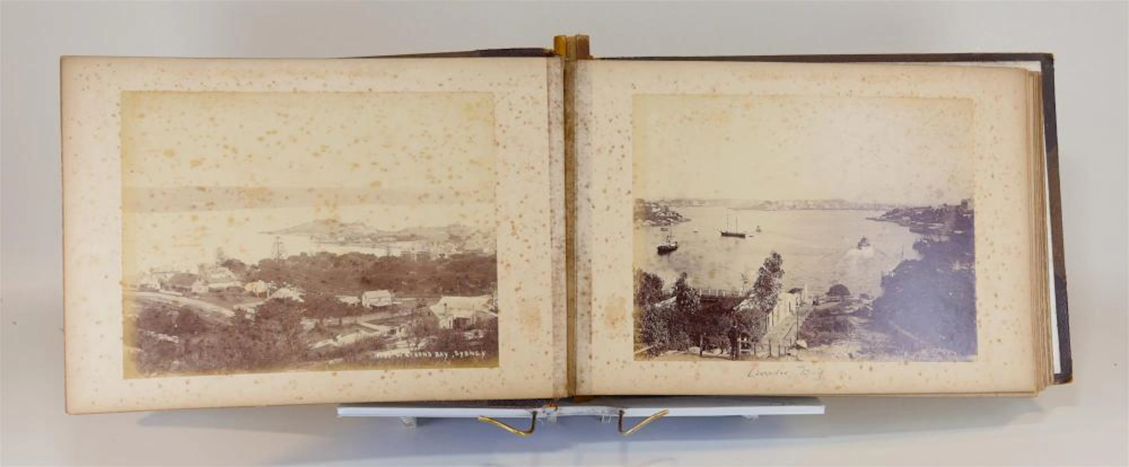Circa 1900 SYDNEY PHOTO ALBUM