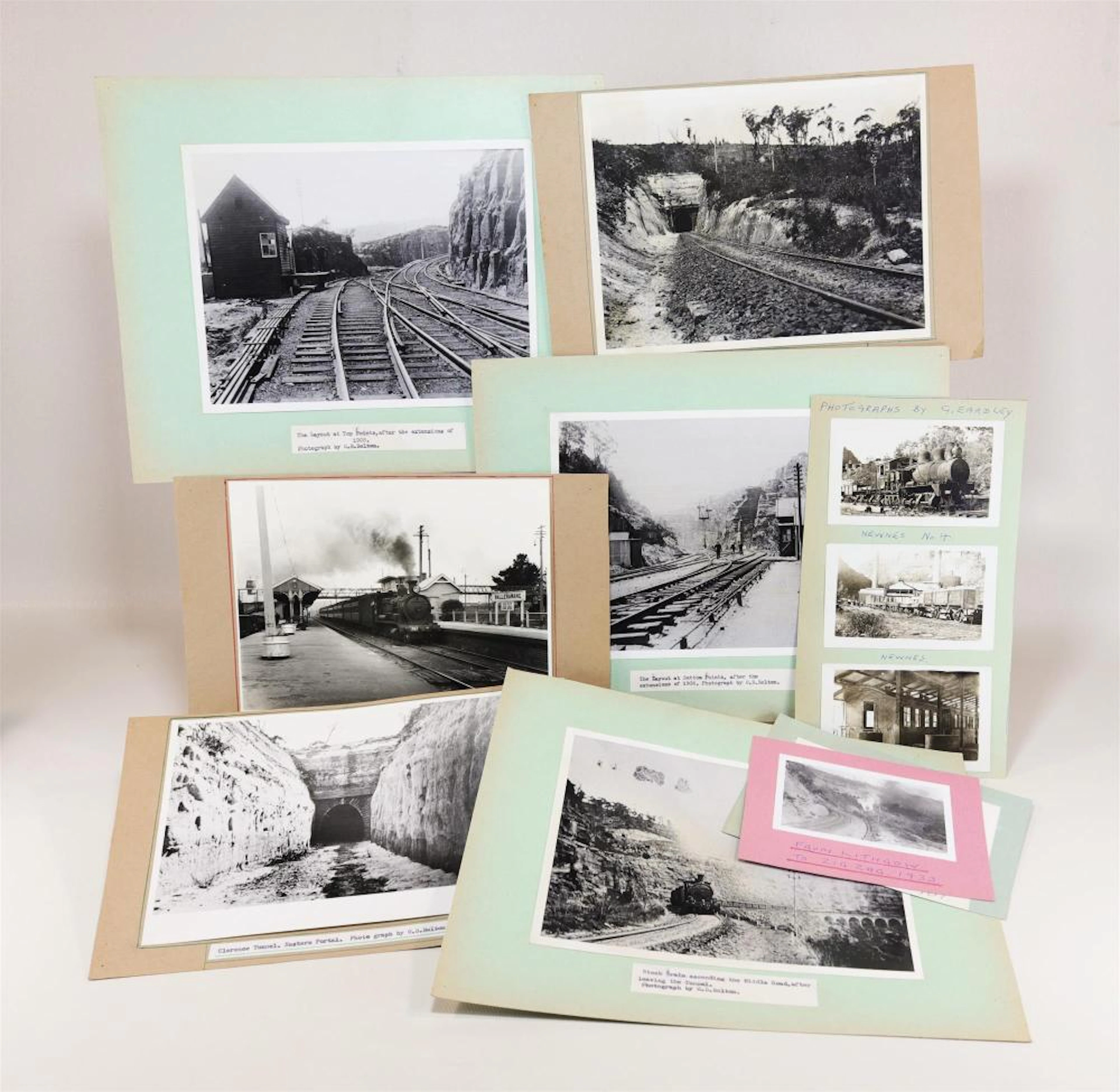 ZIG-ZAG RAILWAY PHOTOGRAPHS