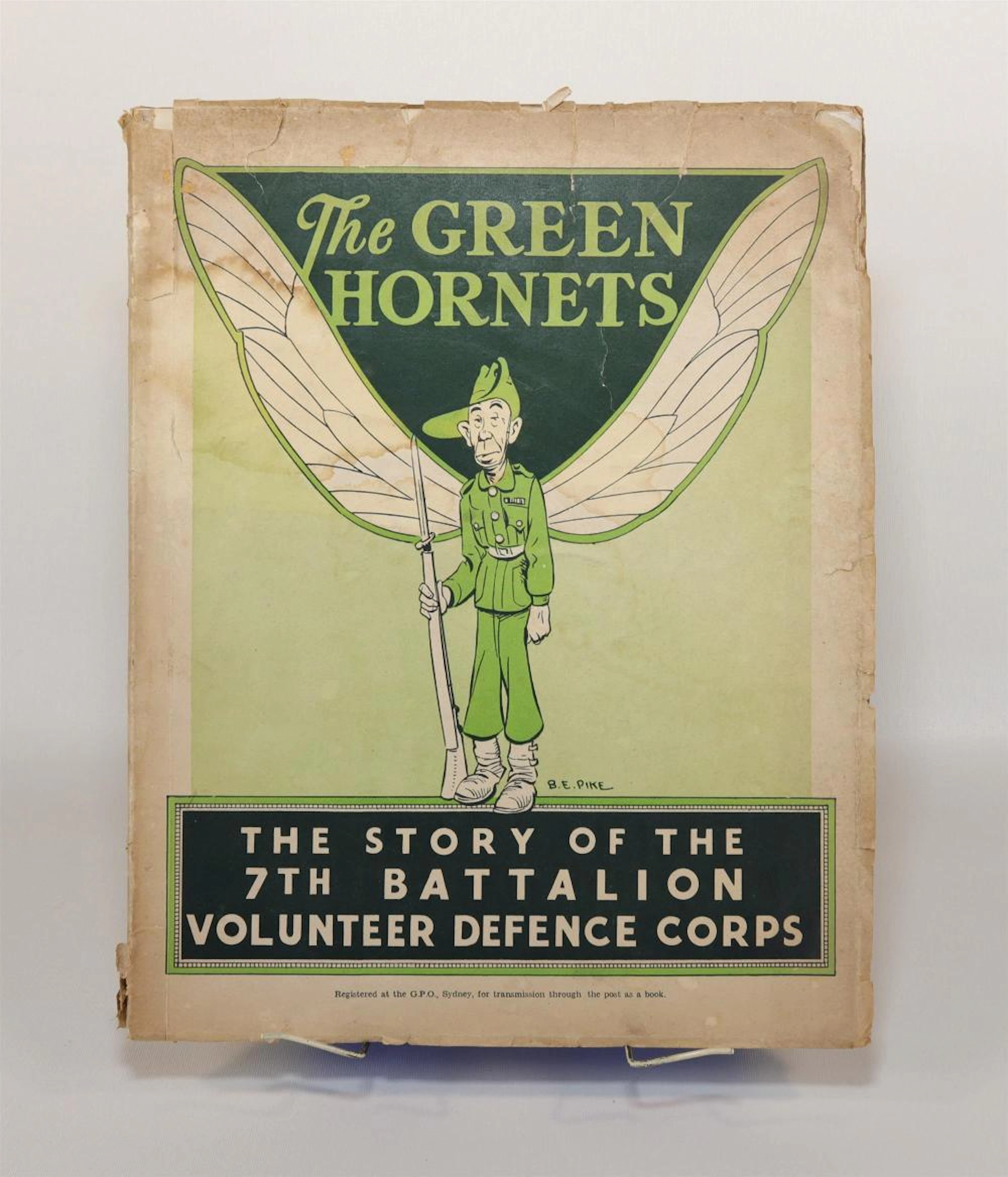WWII 7th Battalion GREEN HORNETS VDC