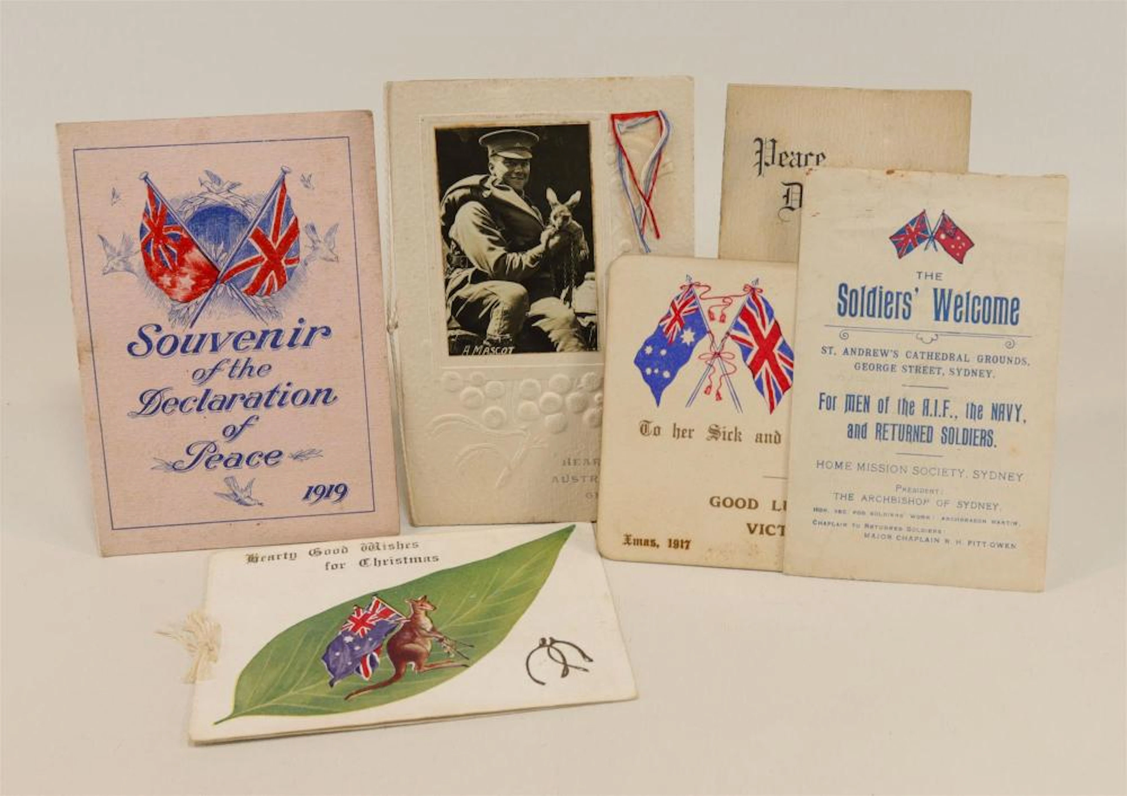 WWI Home Front Ephemera