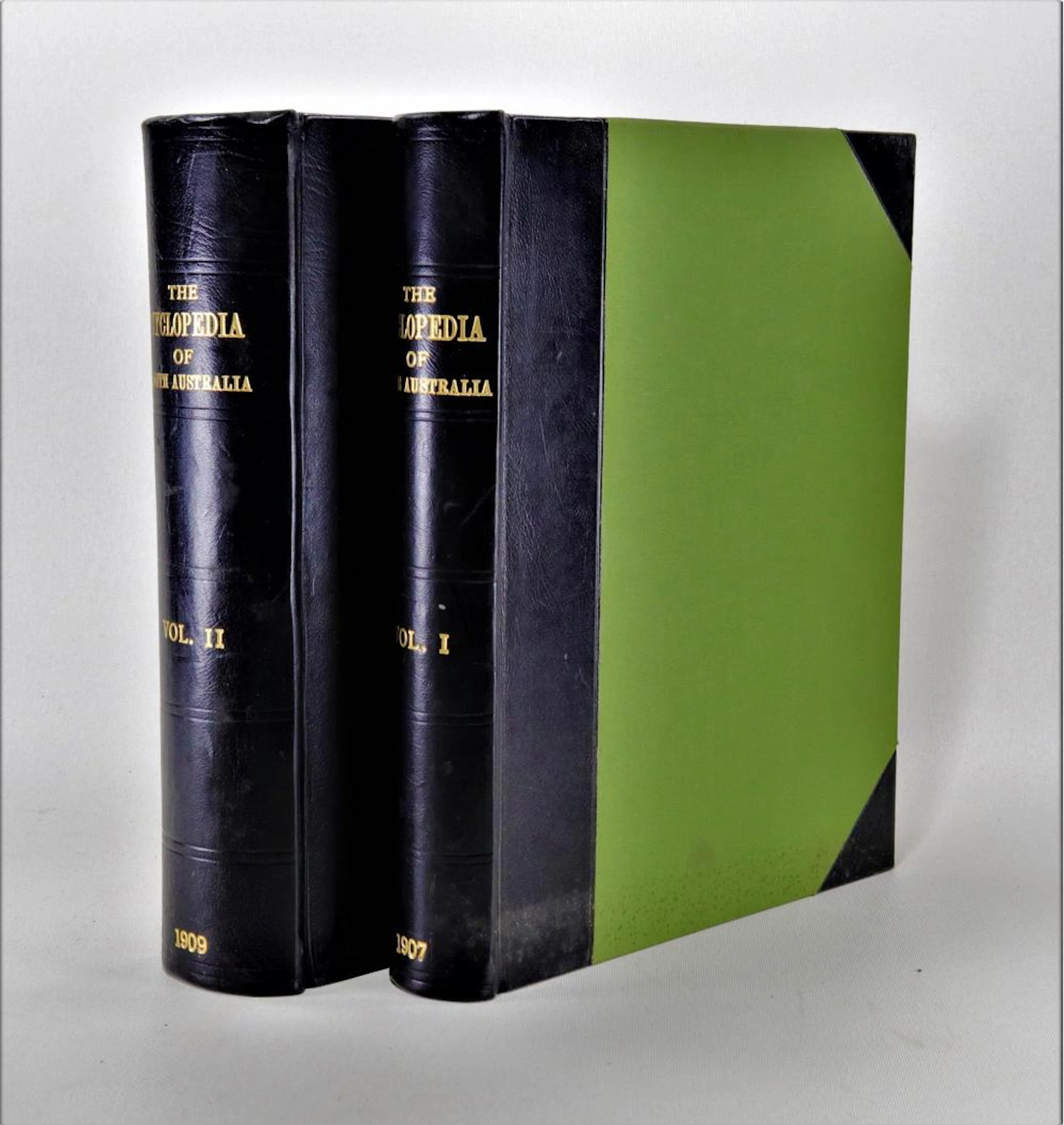 The CYCLOPEDIA of SOUTH AUSTRALIA Edited by H.T