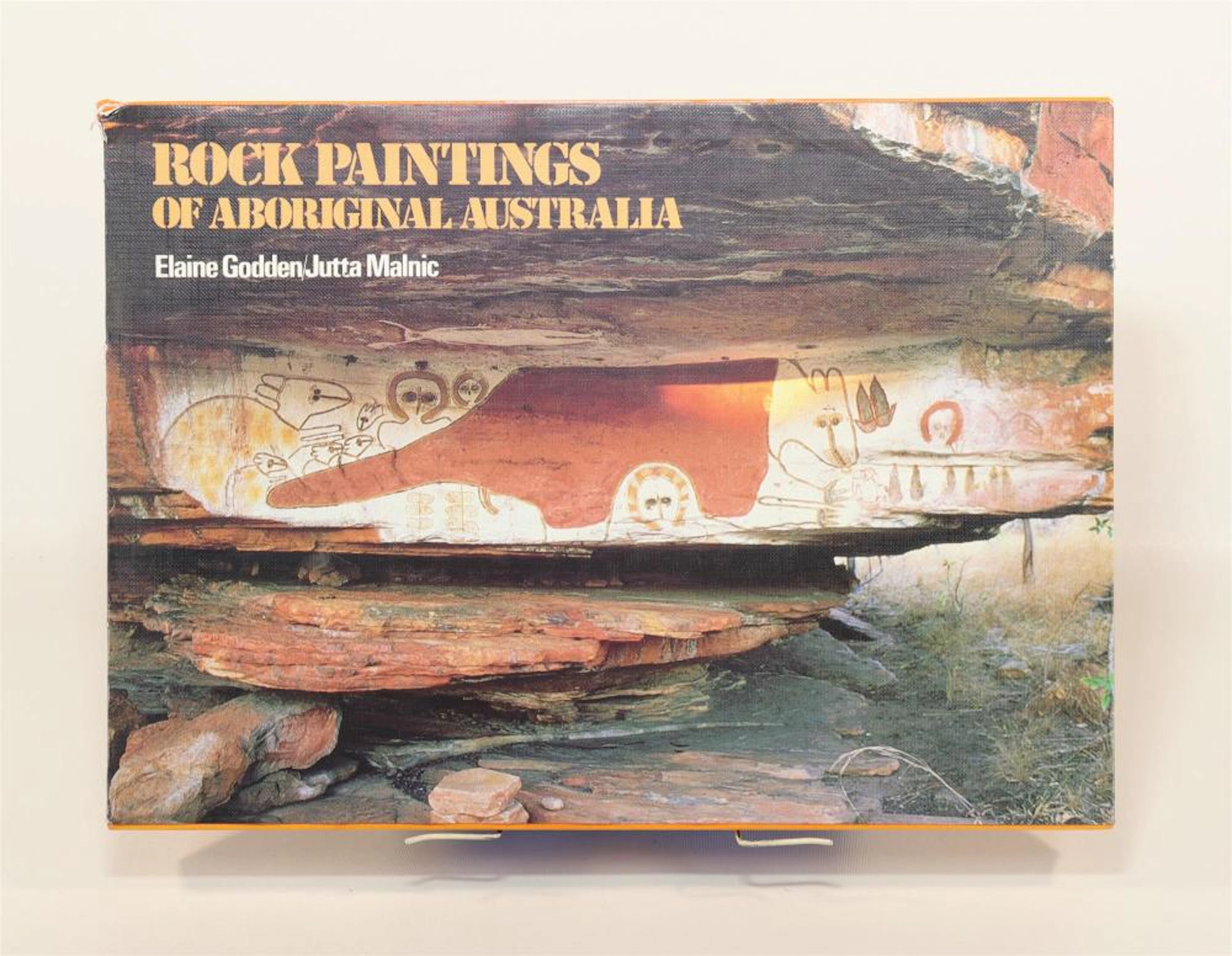 ROCK PAINTINGS of ABORIGINAL AUSTRALIA
