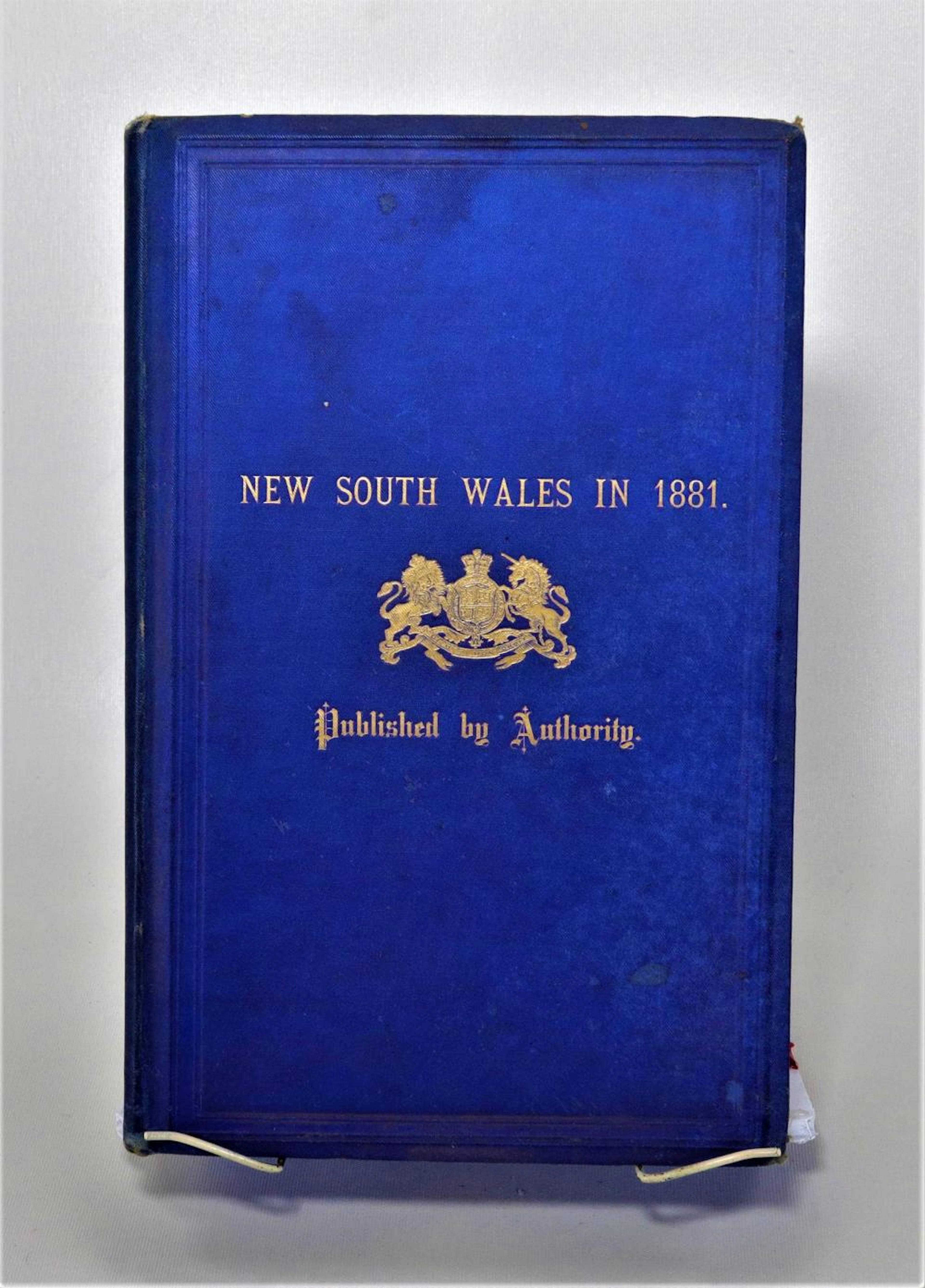 S.W. in 1881- Being a Brief Statistical and Descriptive...